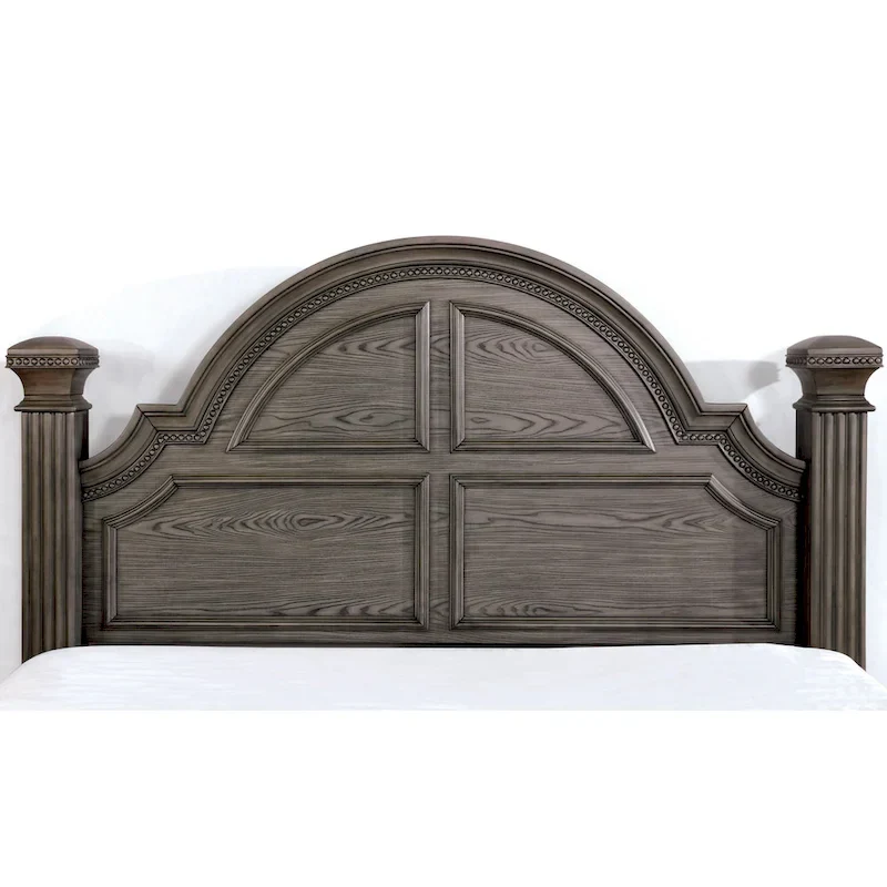Stroh Traditional Wood 3-piece Poster Bedroom Set with USB by Furniture of America