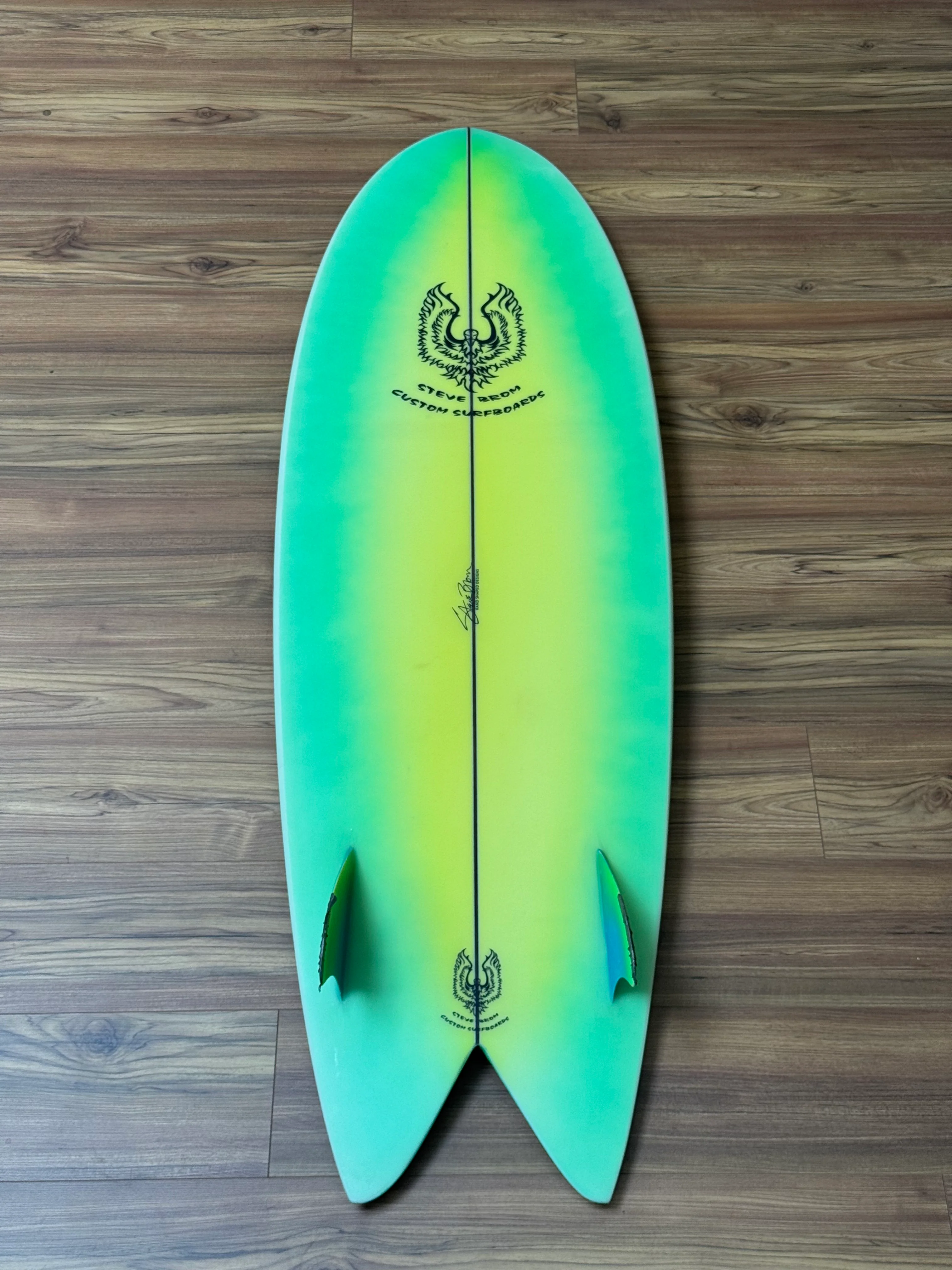 *SOLD* Steve Brom | 5'9
