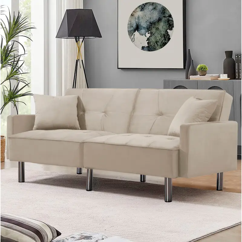80 Convertible Sofa Sleeper Futon Sofa Bed