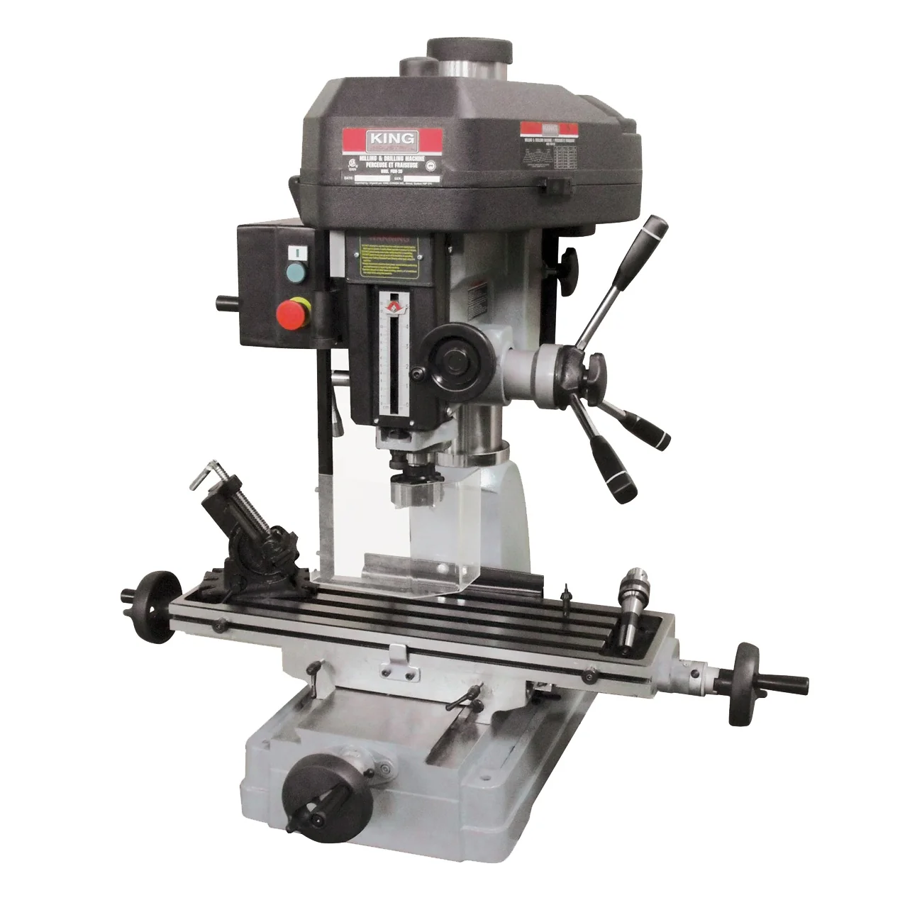 King Canada PDM-30  ~  Milling Drilling 16.5 Inch 2 Hp 110/220V