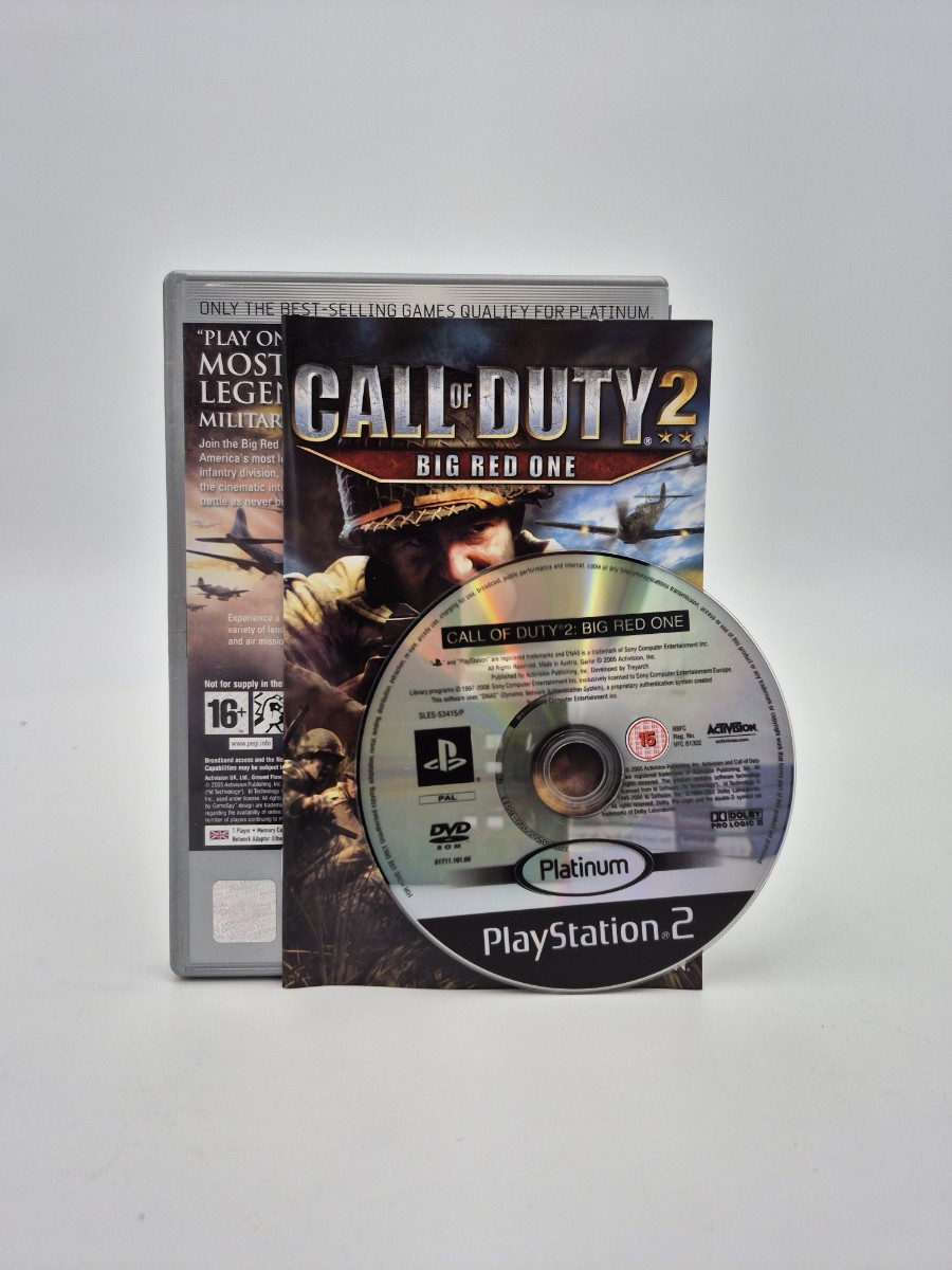 Call of Duty 2 Big Red One PS2