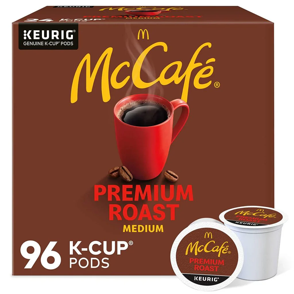 McCafé Premium Roast Medium Coffee Pods