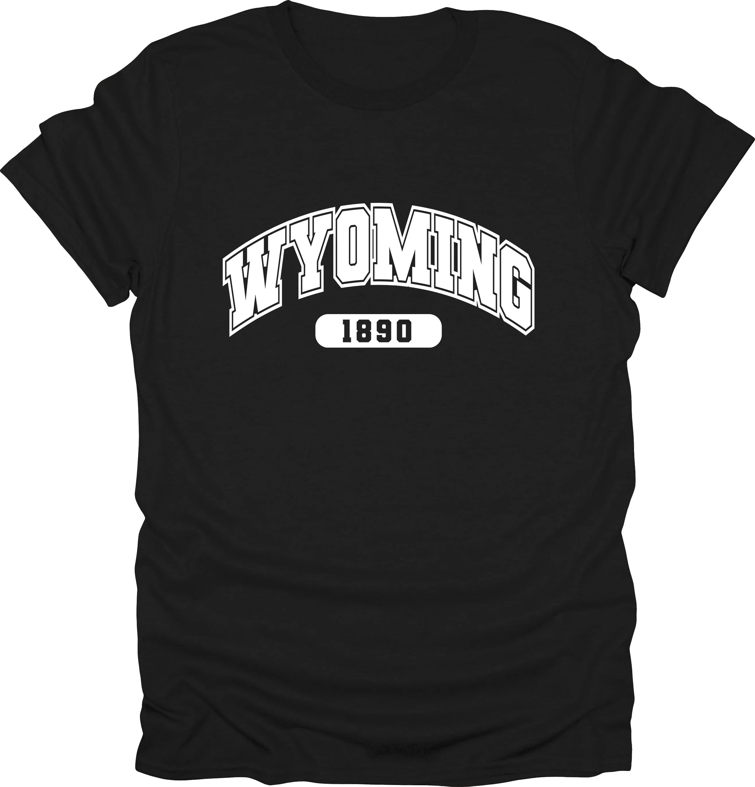 Wyoming State Shirts �C Est. 1890: Cowboy State Style T-shirt