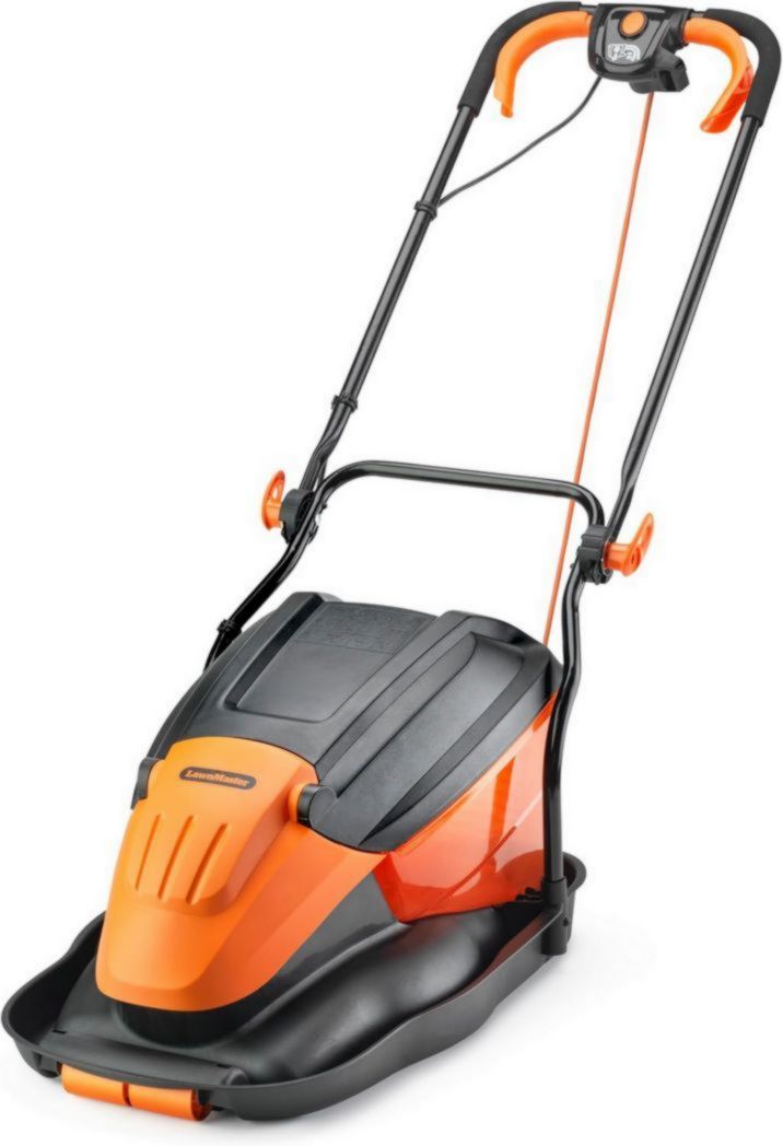 Tondeuse électrique LawnMaster 1800 W 36 cm - Bac de ramassage, hauteurs de coupe réglables, pour pelouses moyennes à grandes