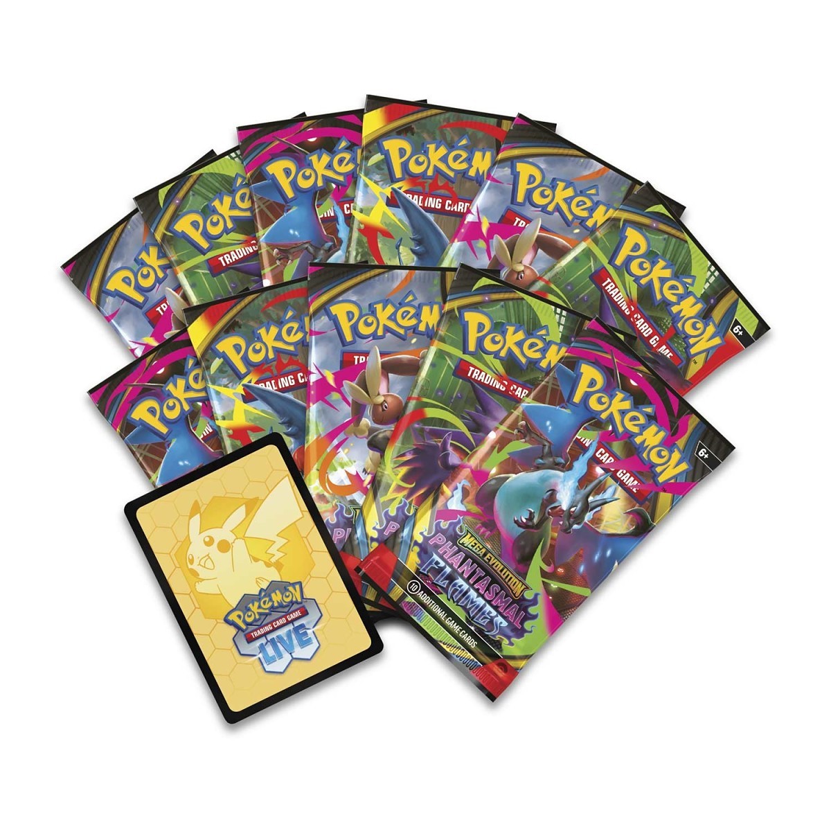 Pok��mon TCG: Mega Evolution-Phantasmal Flames Pok��mon Center Elite Trainer Box