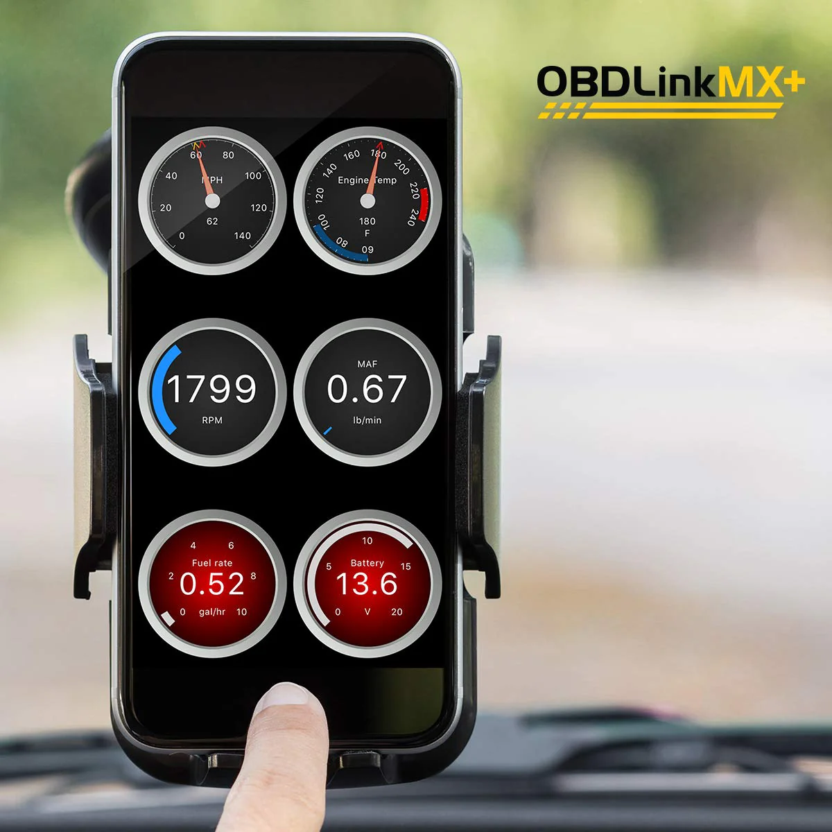 Scanner Bluetooth OBDLink per iPhone, Android e Windows