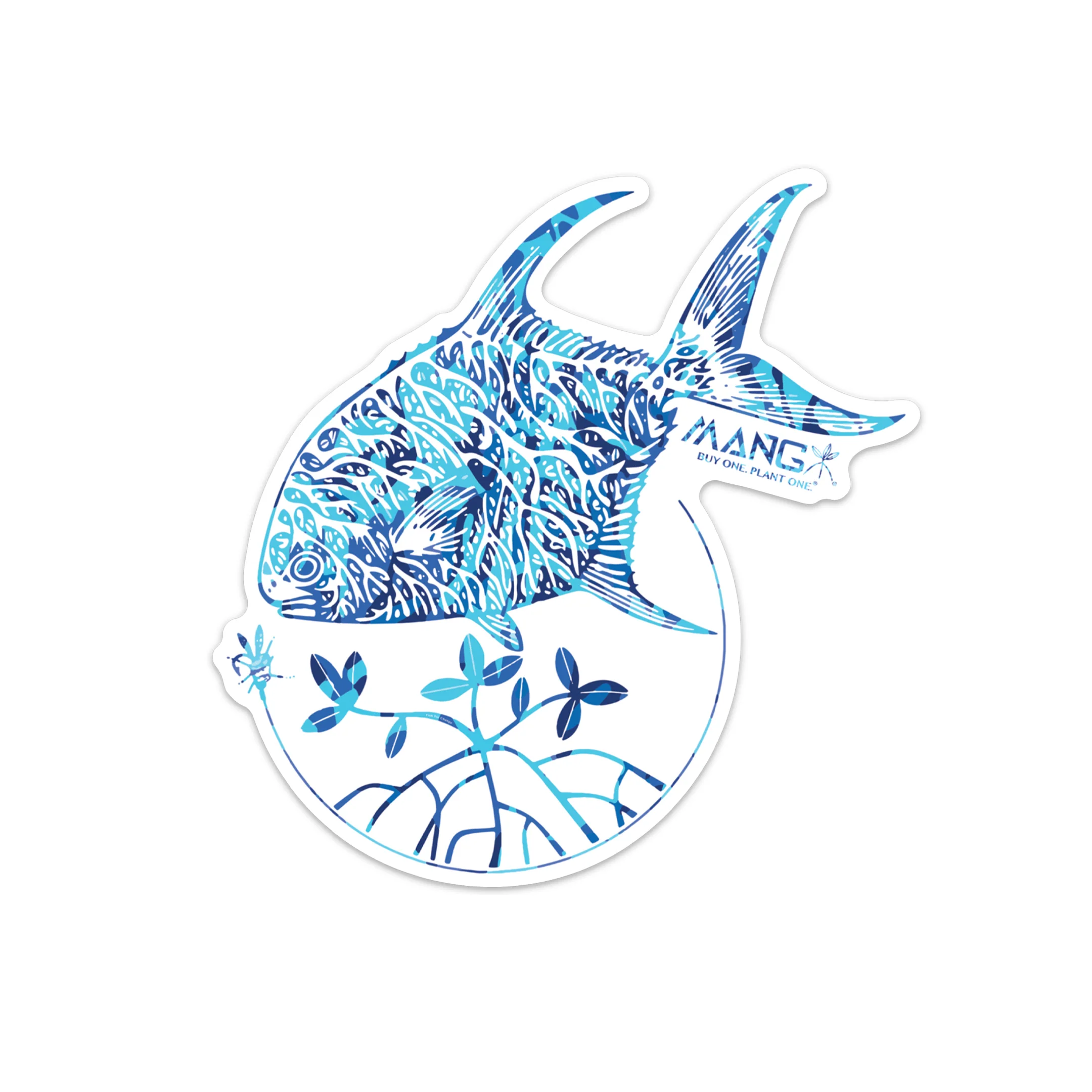 Fish For Change Permit - Sticker