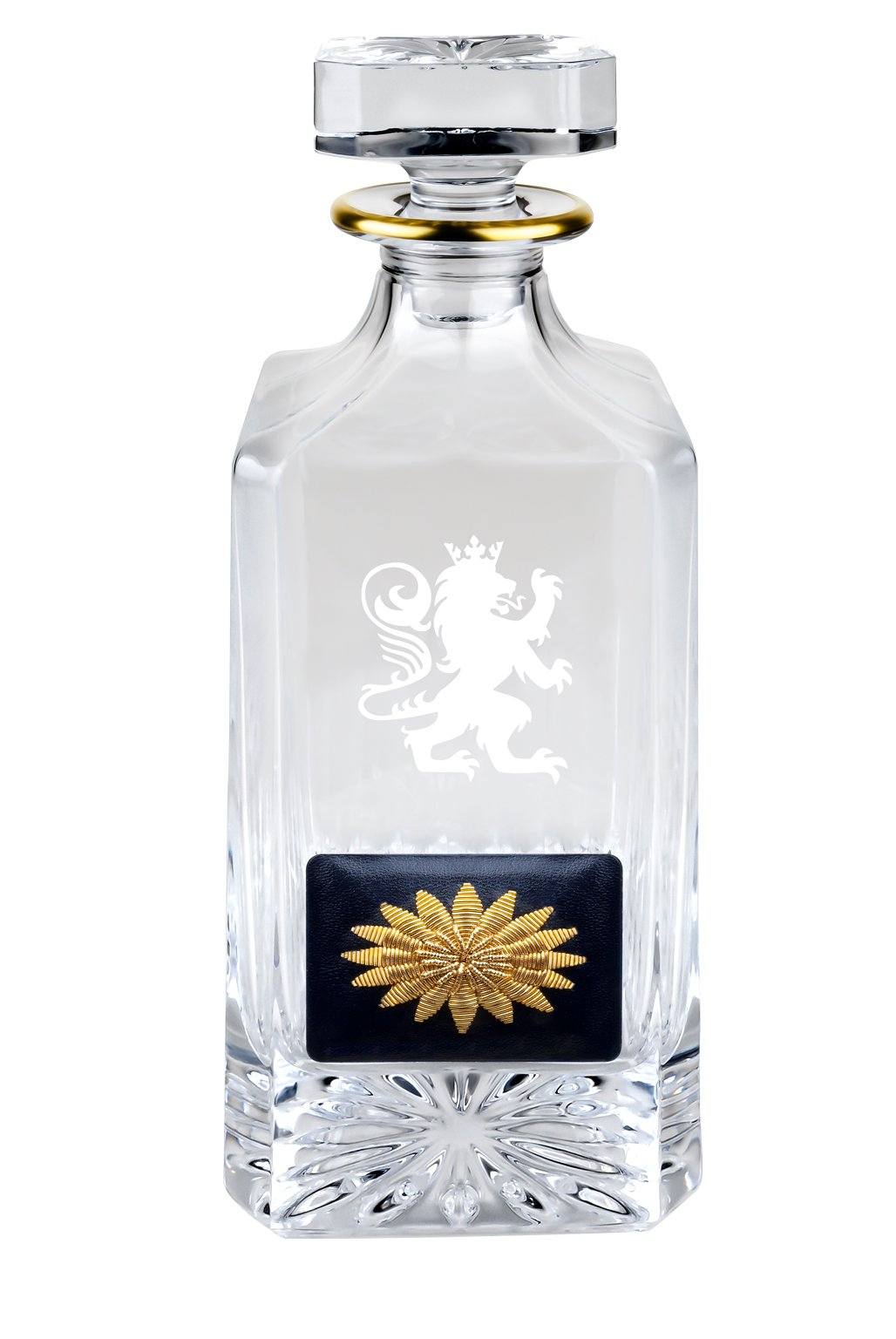 Quartz Whiskey Decanter
