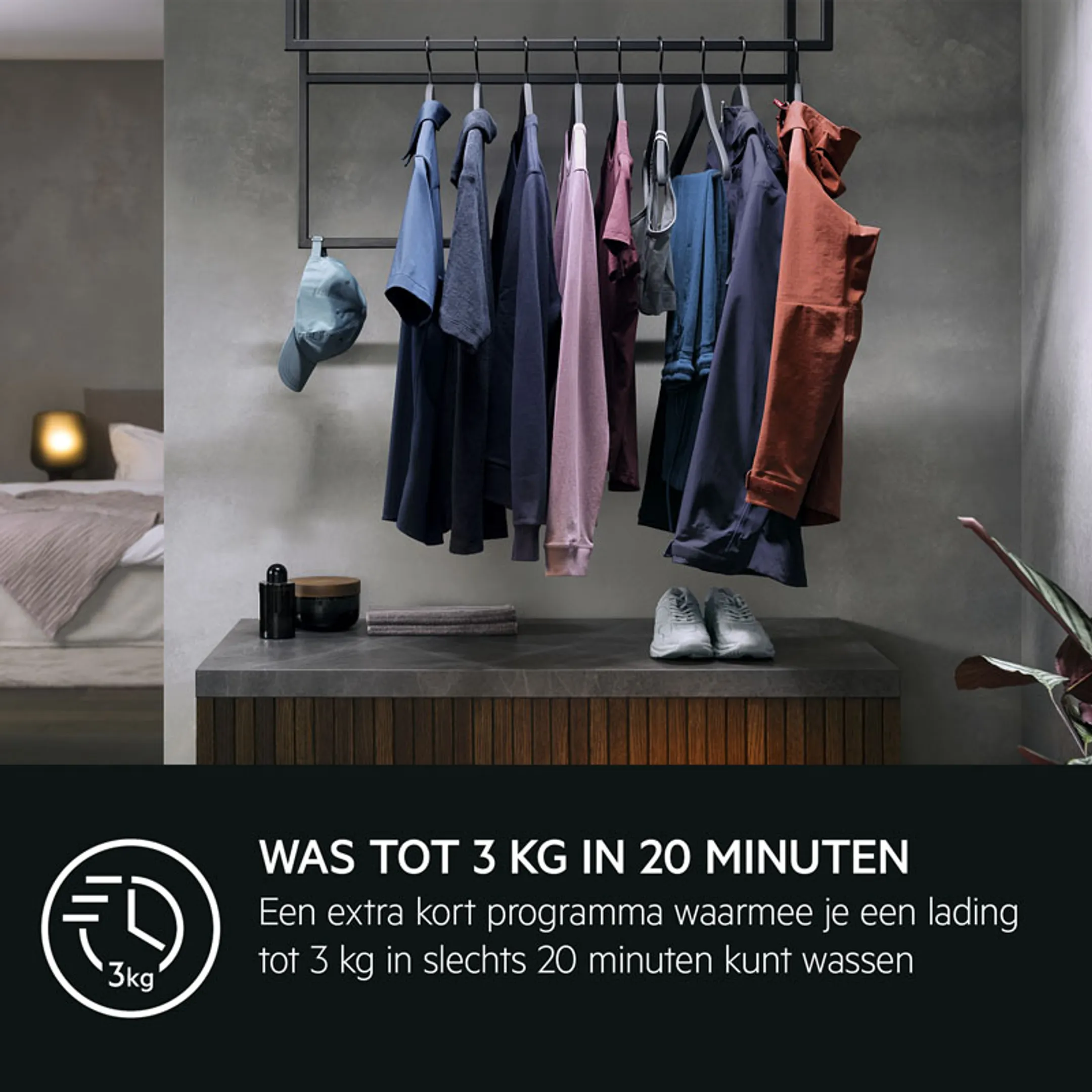 AEG Wasmachine LR87Q066 AUTODOSE