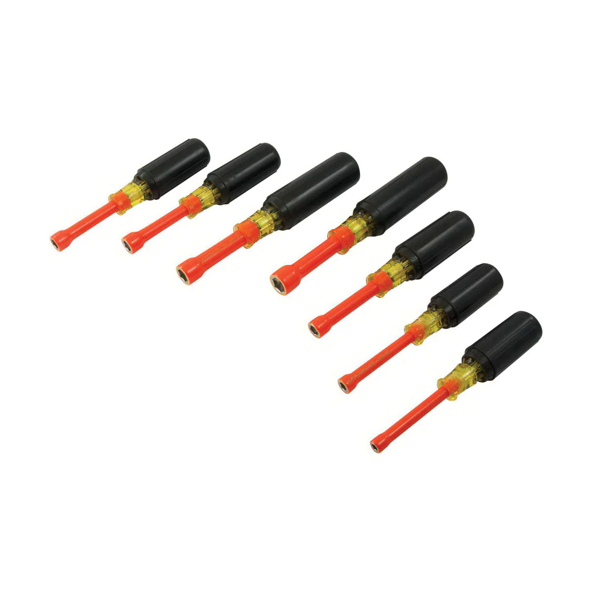 Gray CHS7A-I  ~  INSUL. 7 PC SAE NUTDRIVER SET