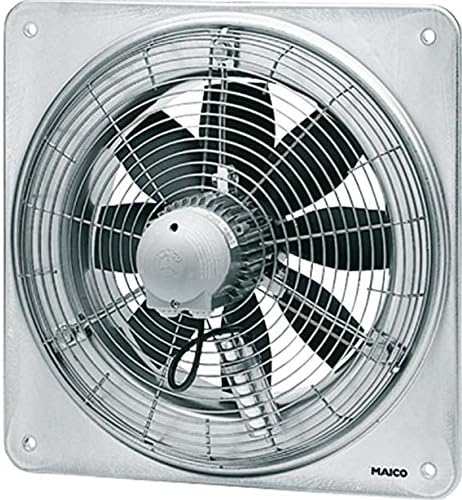 Maico Axial-Wandventilator DZQ 20/2 B Wandplatte DN 200 Wandventilator für Industrie und Gewerbe 4012799831167