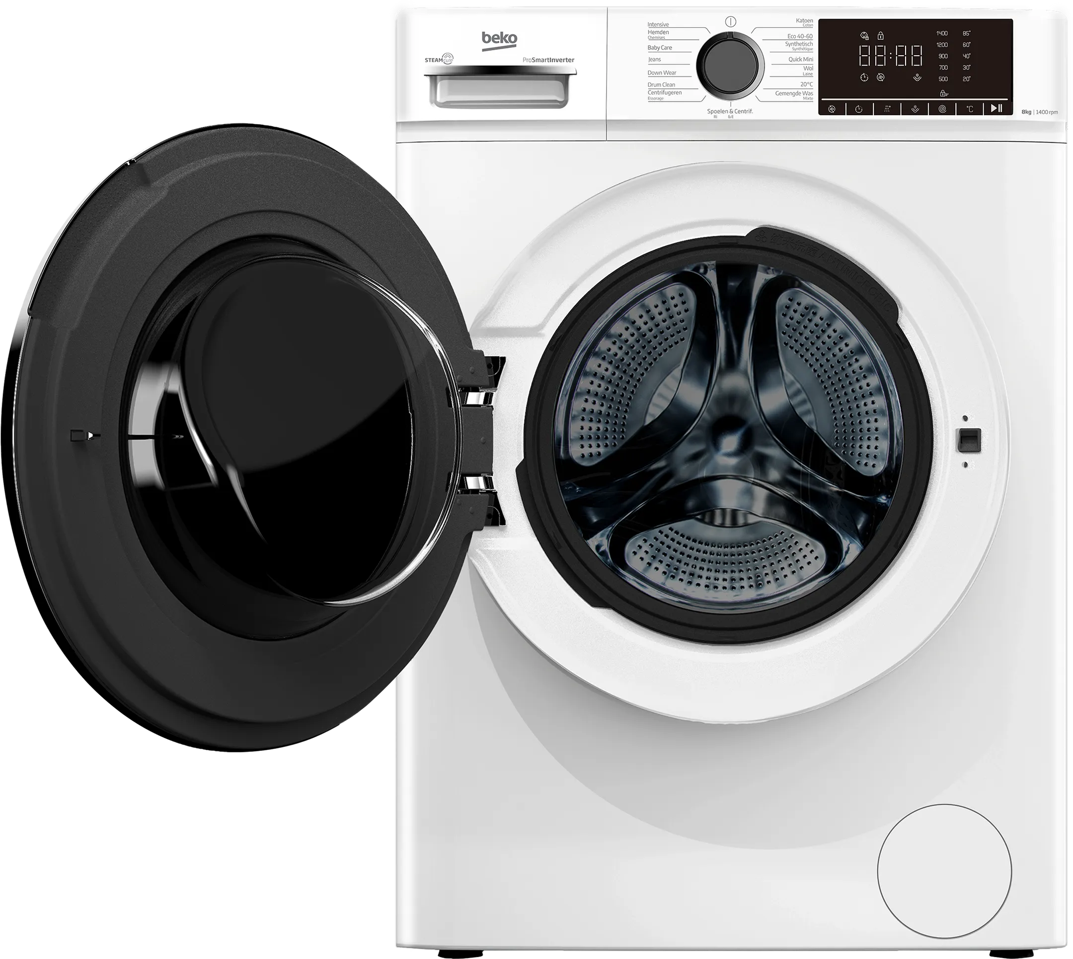 Beko  Wasmachine B1W864WB