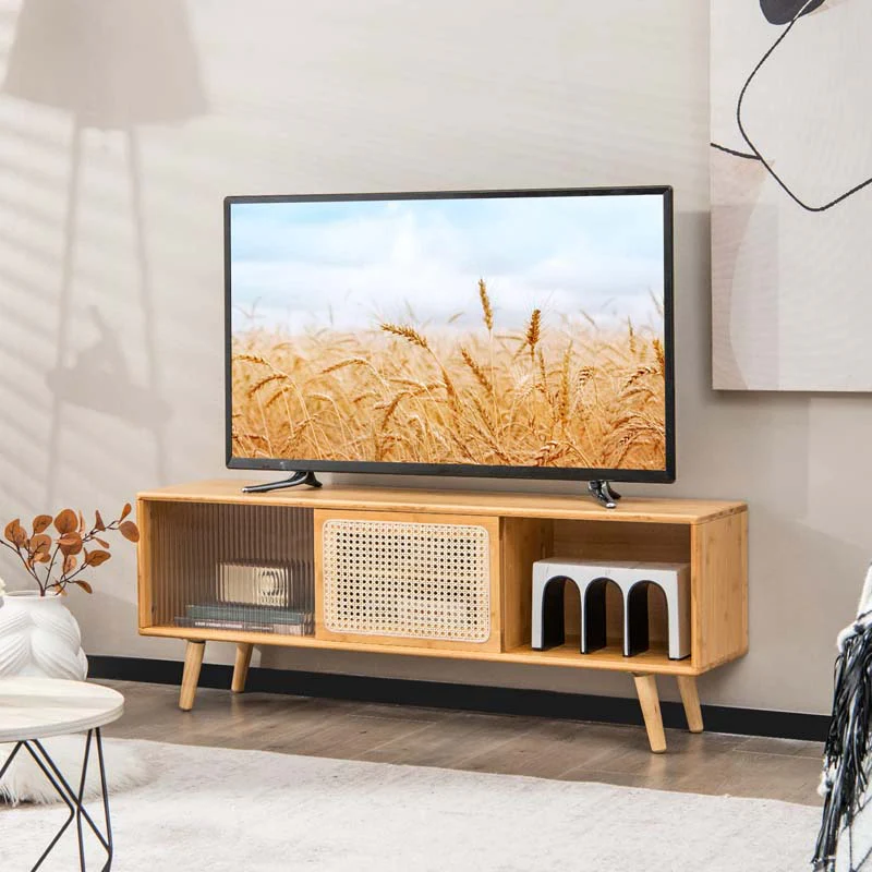 Mid Century Modern TV Stand for TVs up to 55