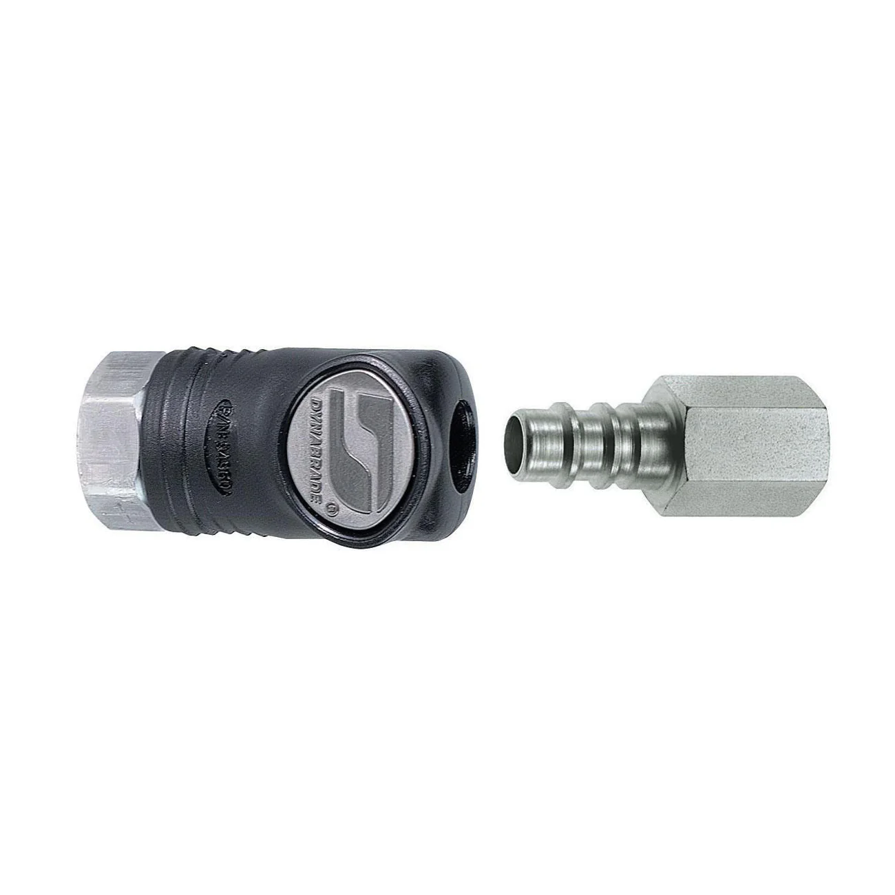 Dynabrade 94991  ~  1/4 Inch Female Composite-Style Coupler With 1/4 InchFemale Plug Assembly