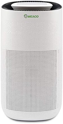 Meaco Sauberer Luftreiniger CA-HEPA 76x5 W-LAN entfernt Allergene und Schadstoffe aus der Luft, kontrollieren Sie die Luftreinigung über WLAN.