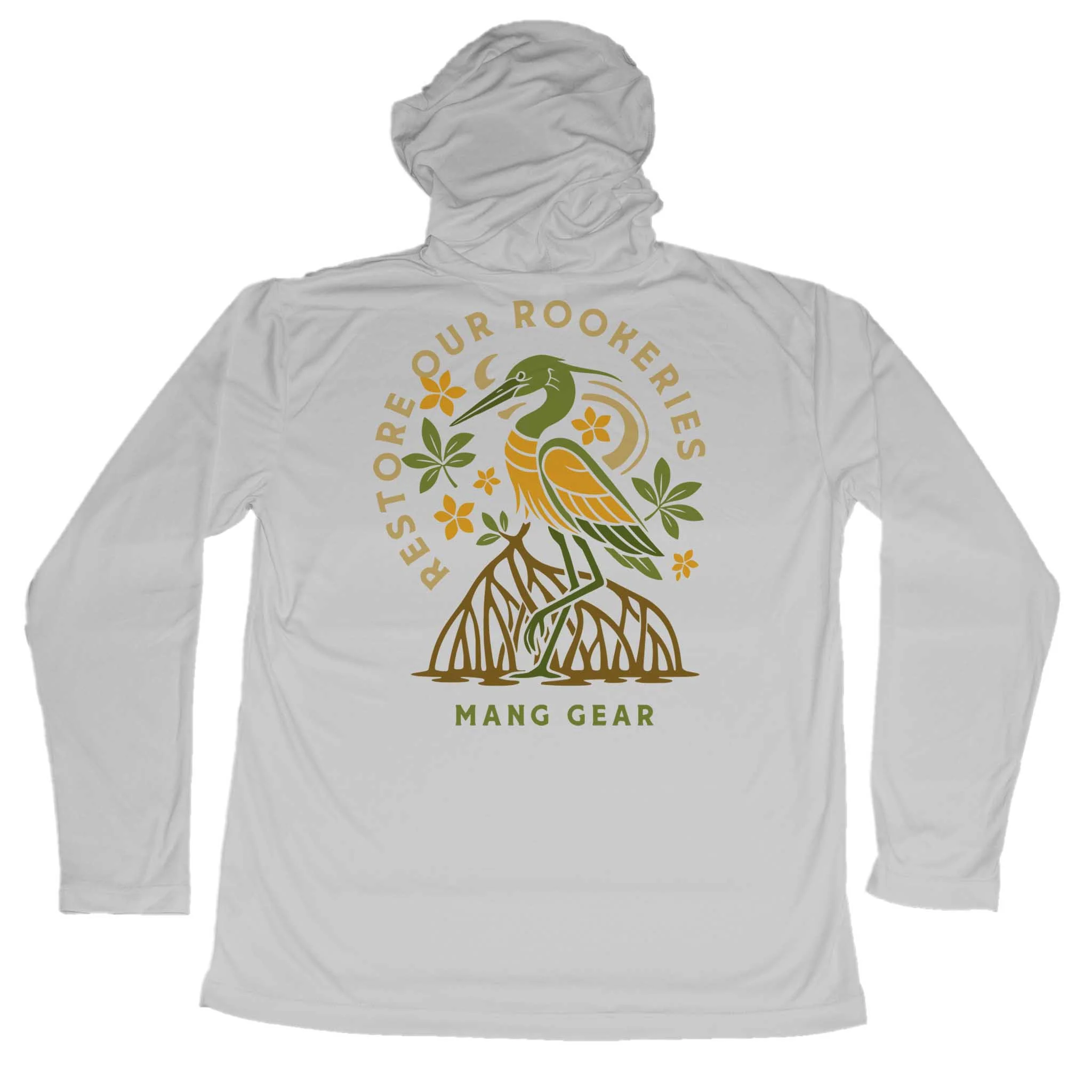 Restore Our Rookeries Heron - Youth - Hoodie