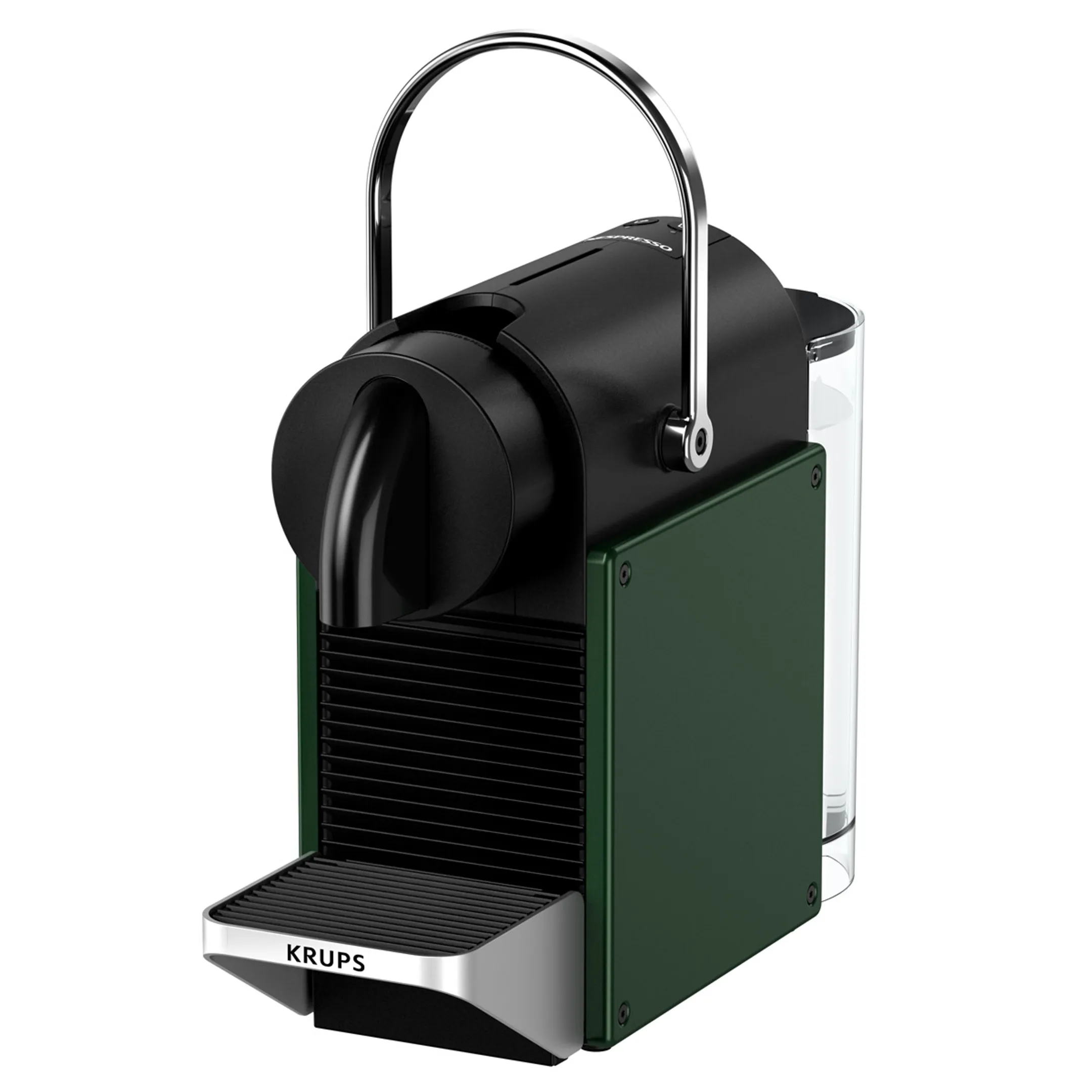 Krups Nespresso Koffiemachine Pixie Redesign Dark Green