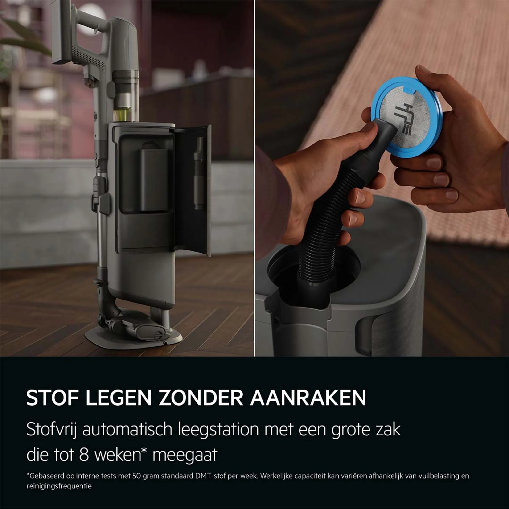 AEG Steelstofzuiger Ultimate 8000 AP83A25XNX