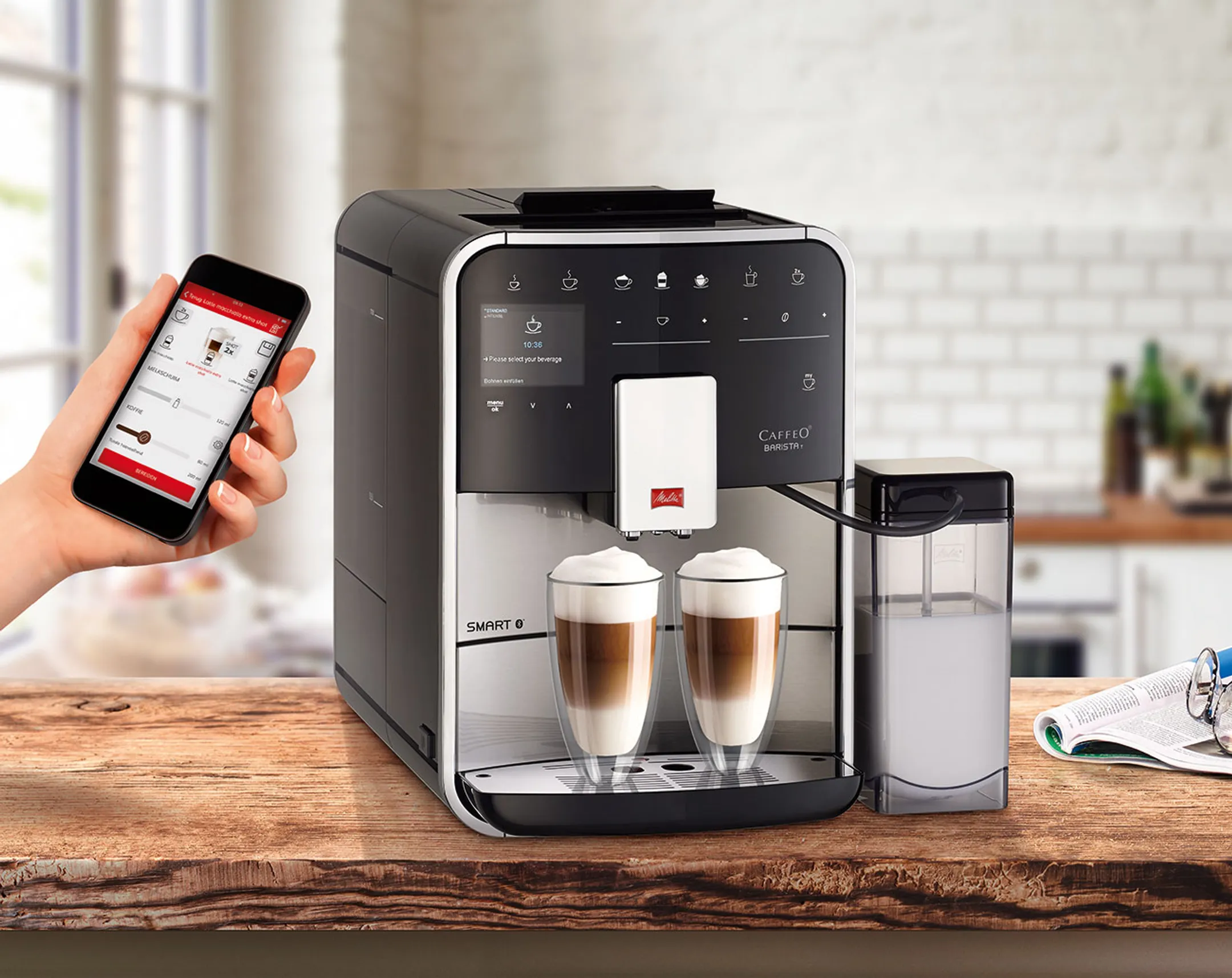 Melitta Volautomatische espressomachine T-smart SST F840-100