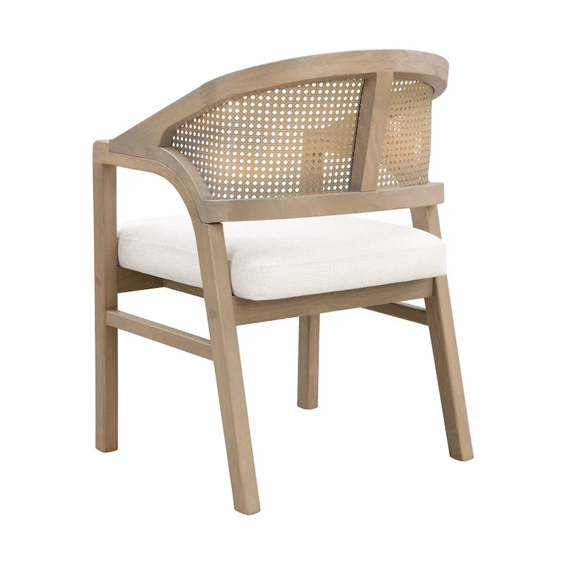 Christopher Knight Home - Cane Upholstered Dining Chair (Set of 2)