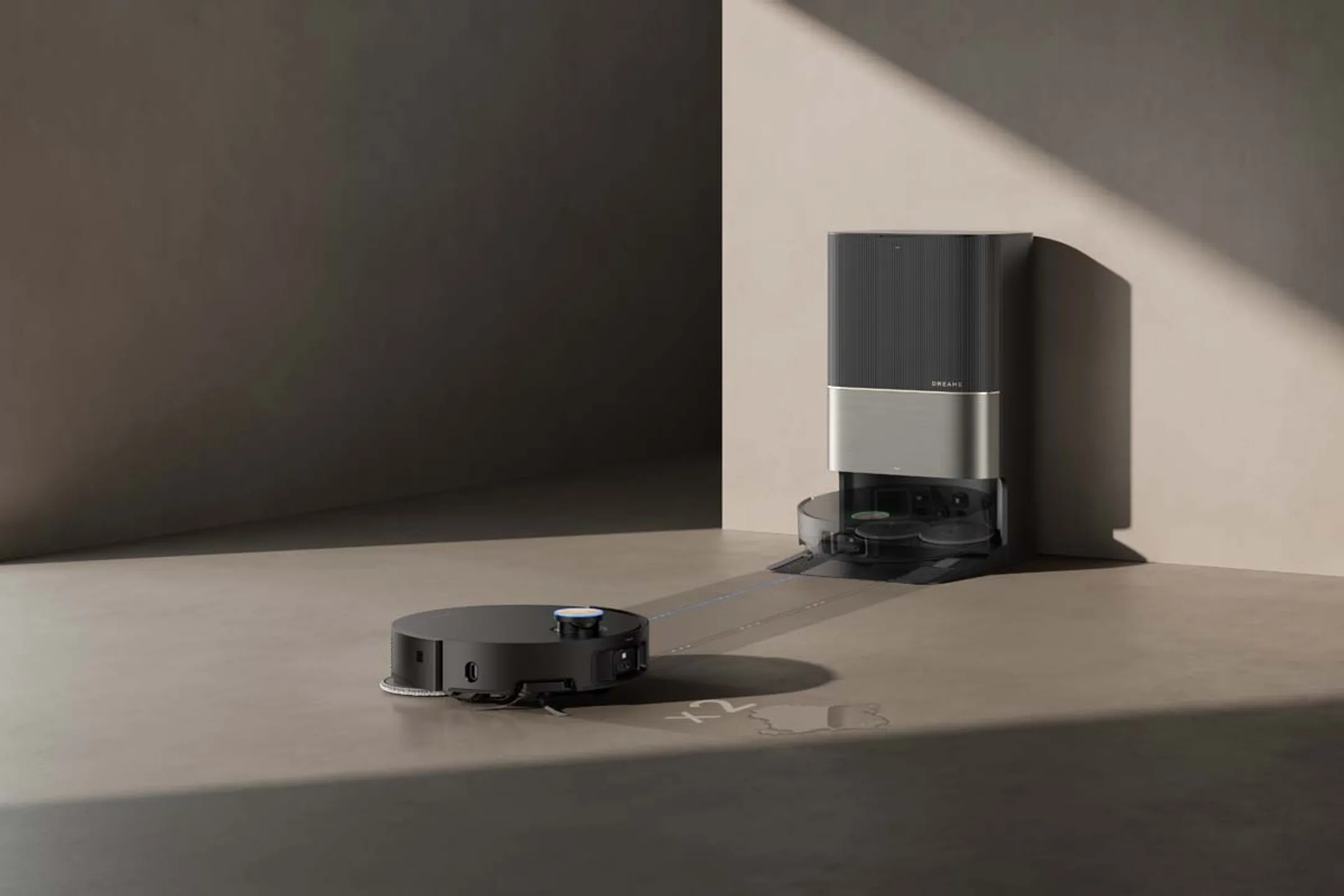 Dreame Robotstofzuiger 2in1 X50 Ultra Complete Black