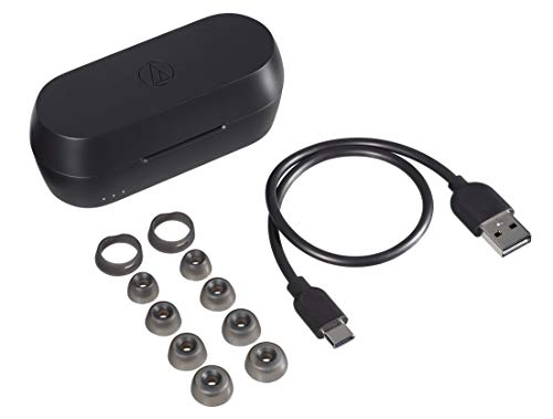 Audio Technica ATH CKS5TW Cuffie wireless Nero