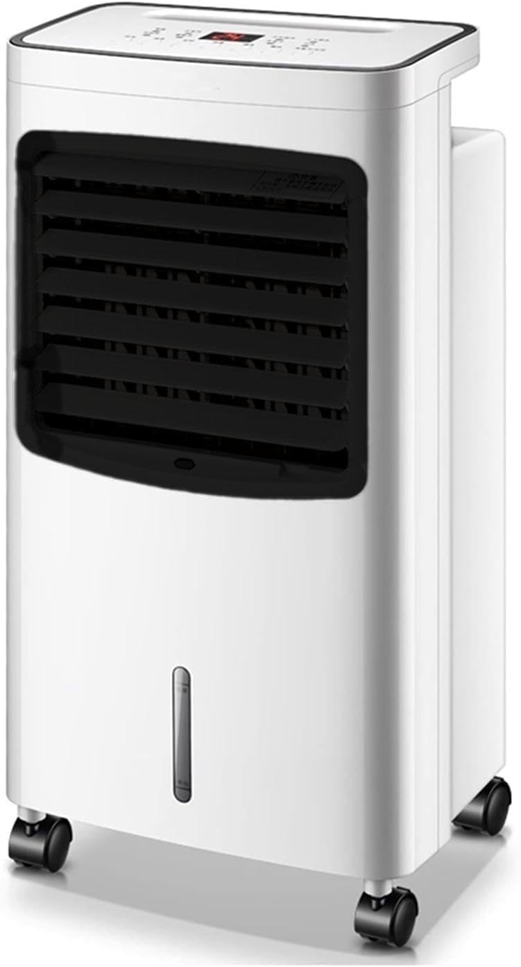 Portable Evaporative Cooler - Portable Evaporative Cooler Unit with Remote Control, Energy Efficient for Home, Adjustable Airflow, Lightweight & Compact Design