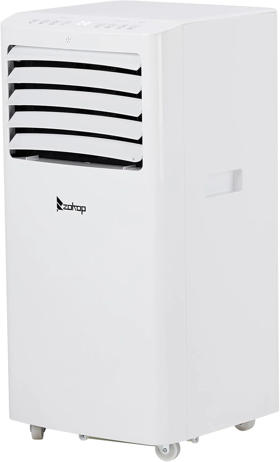 12000 BTU Portable Air Conditioner with Heating, Dehumidifier, WiFi & Remote Control