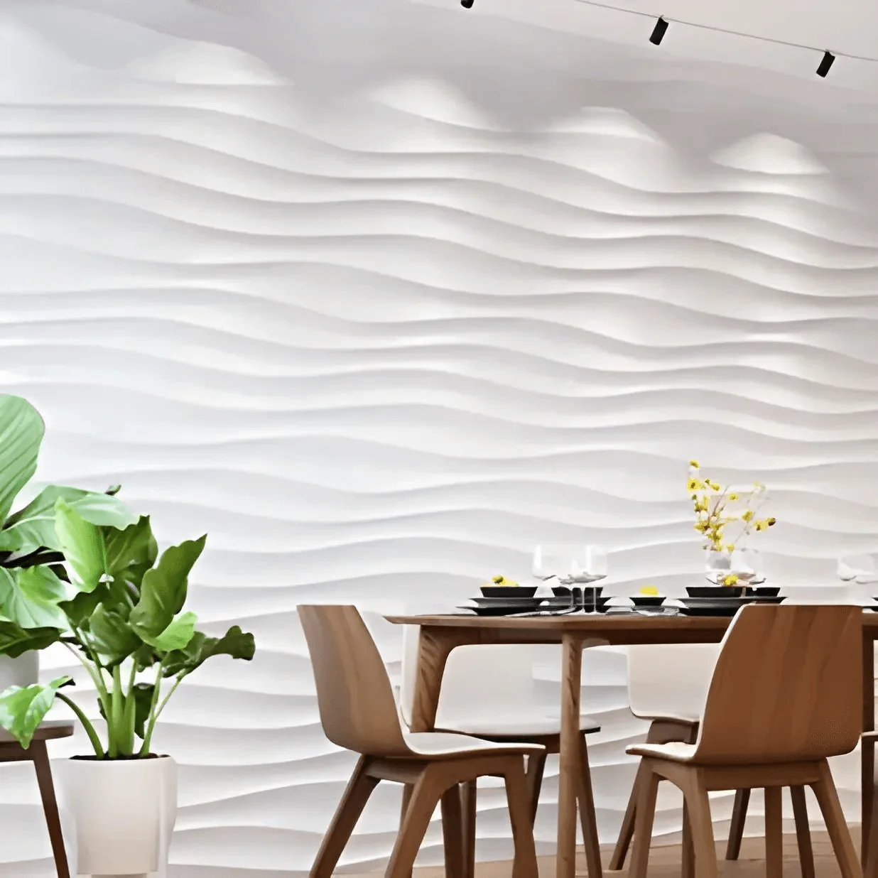 GYPSUM 3D WALL PANEL | RIPPLE 0076