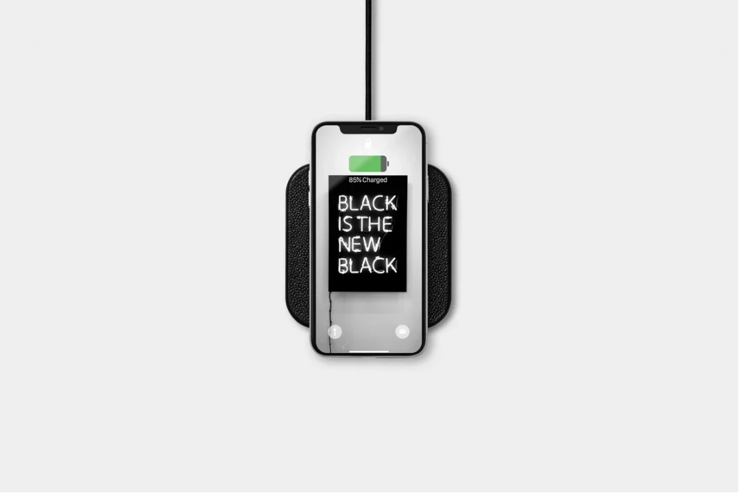 Single Device Wireless Charger, Black