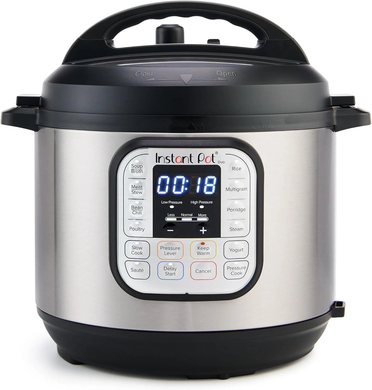 Instant Pot Duo 7-in-1 Mini Electric Pressure Cooker, Slow Rice Cooker, Steamer
