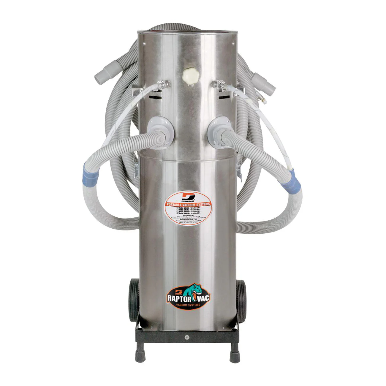 Dynabrade Raptor 64635  ~  Raptor Vacuum Air Powered Portable Vacuum System Conductive Hoses