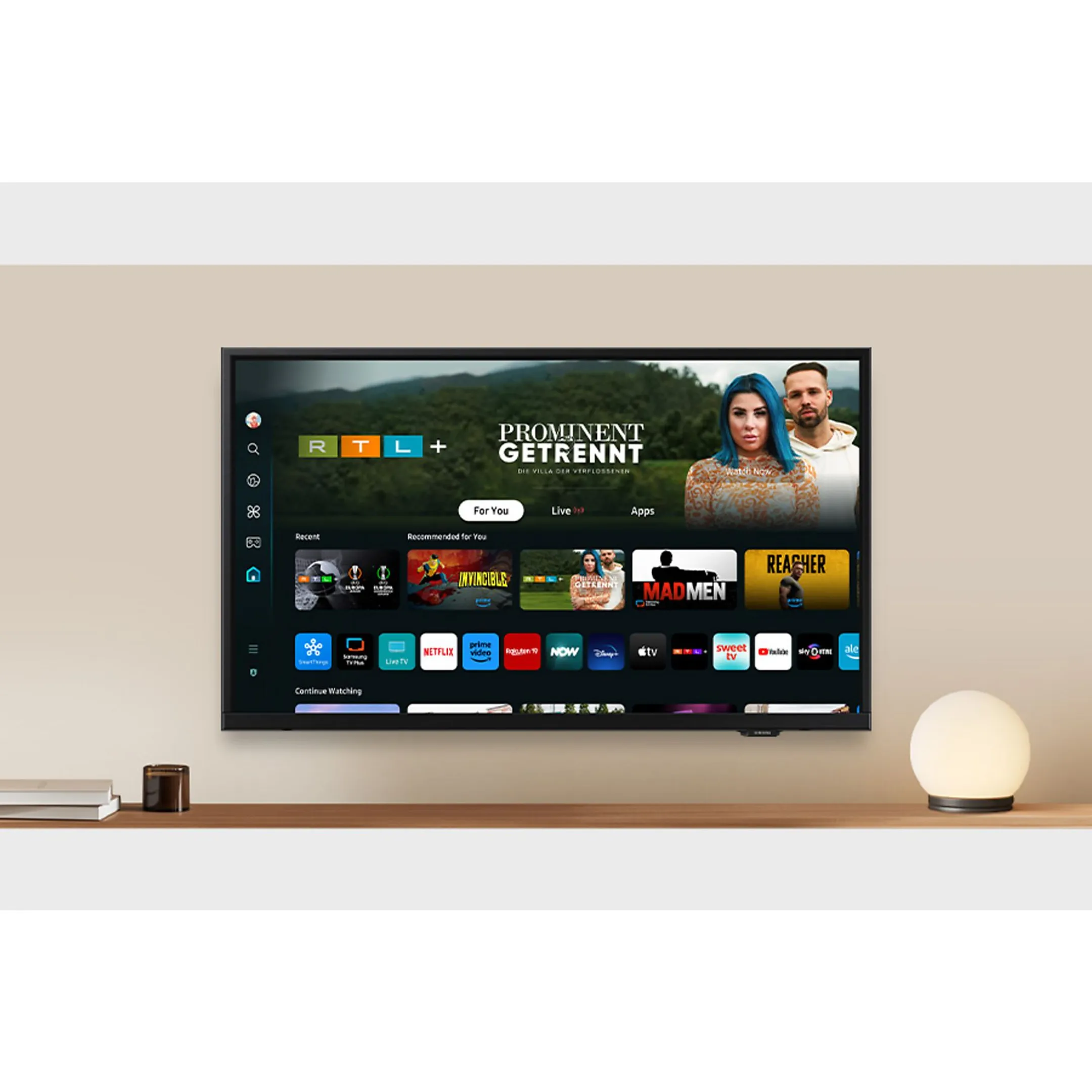 Samsung LED TV FHD UE40F6000F (2025) - 40 inch