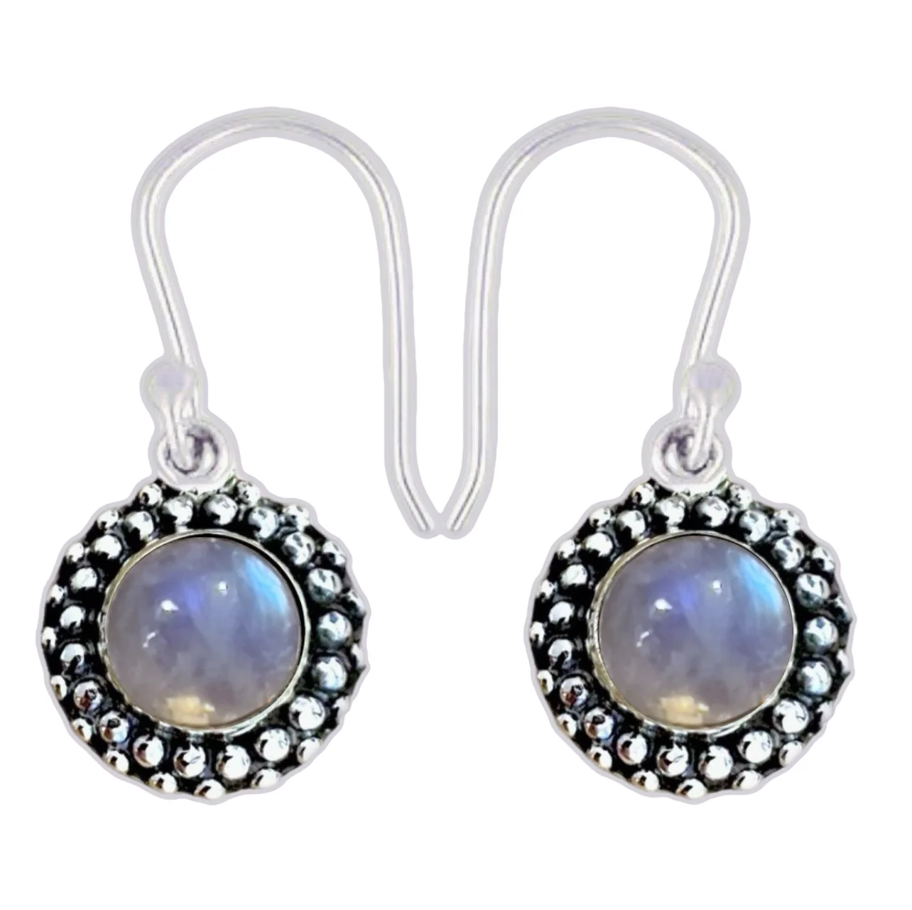 Laihas Spring Time Moonstone Earrings