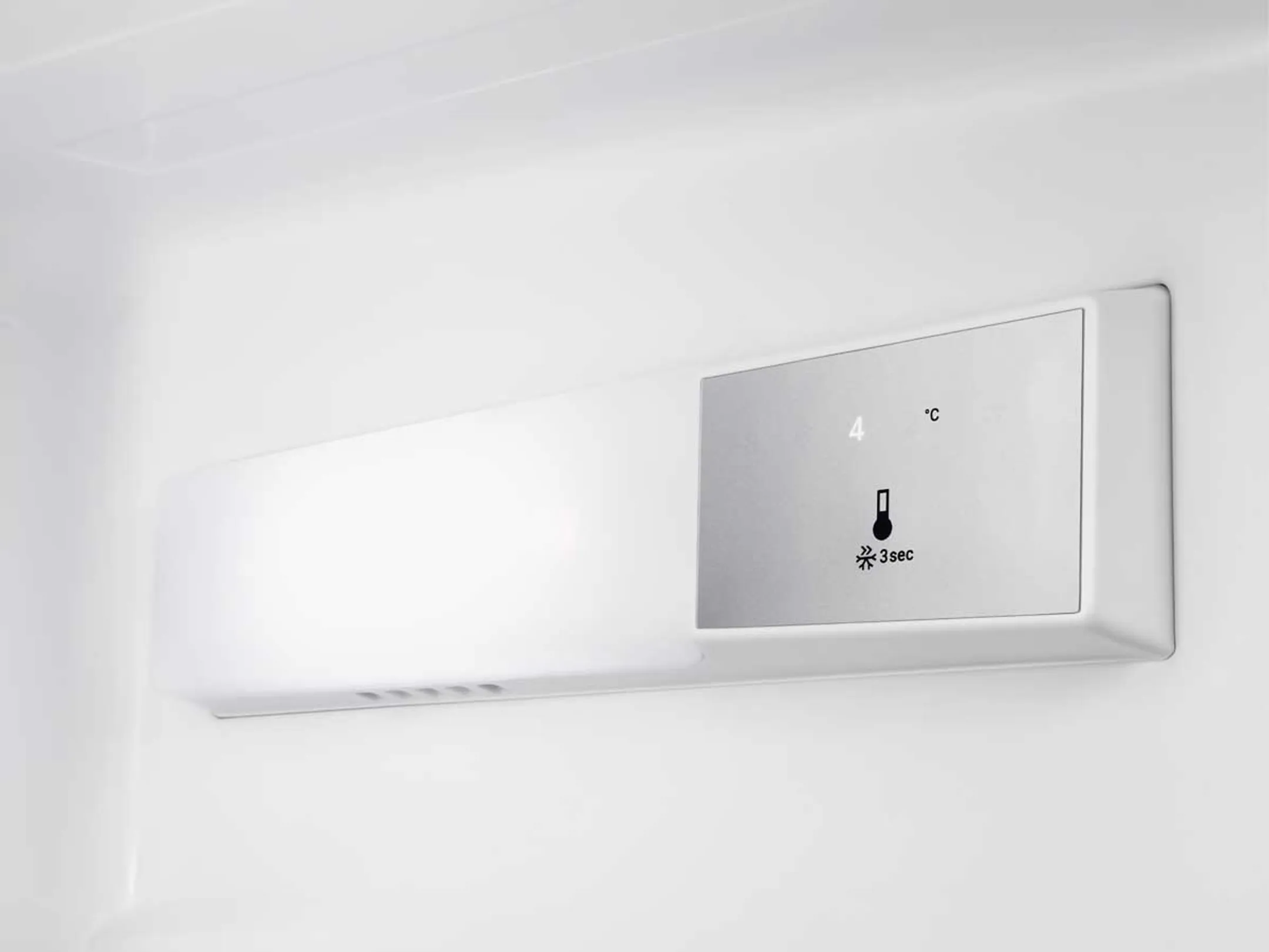 AEG Koelkast met diepvries RDS424E1AW LowFrost