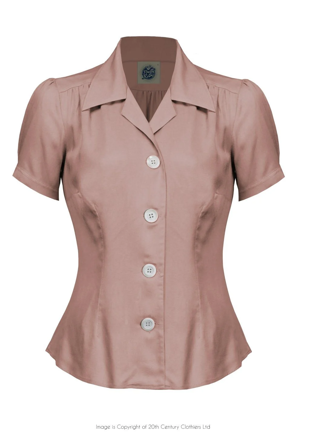 Barbara Forties Blouse