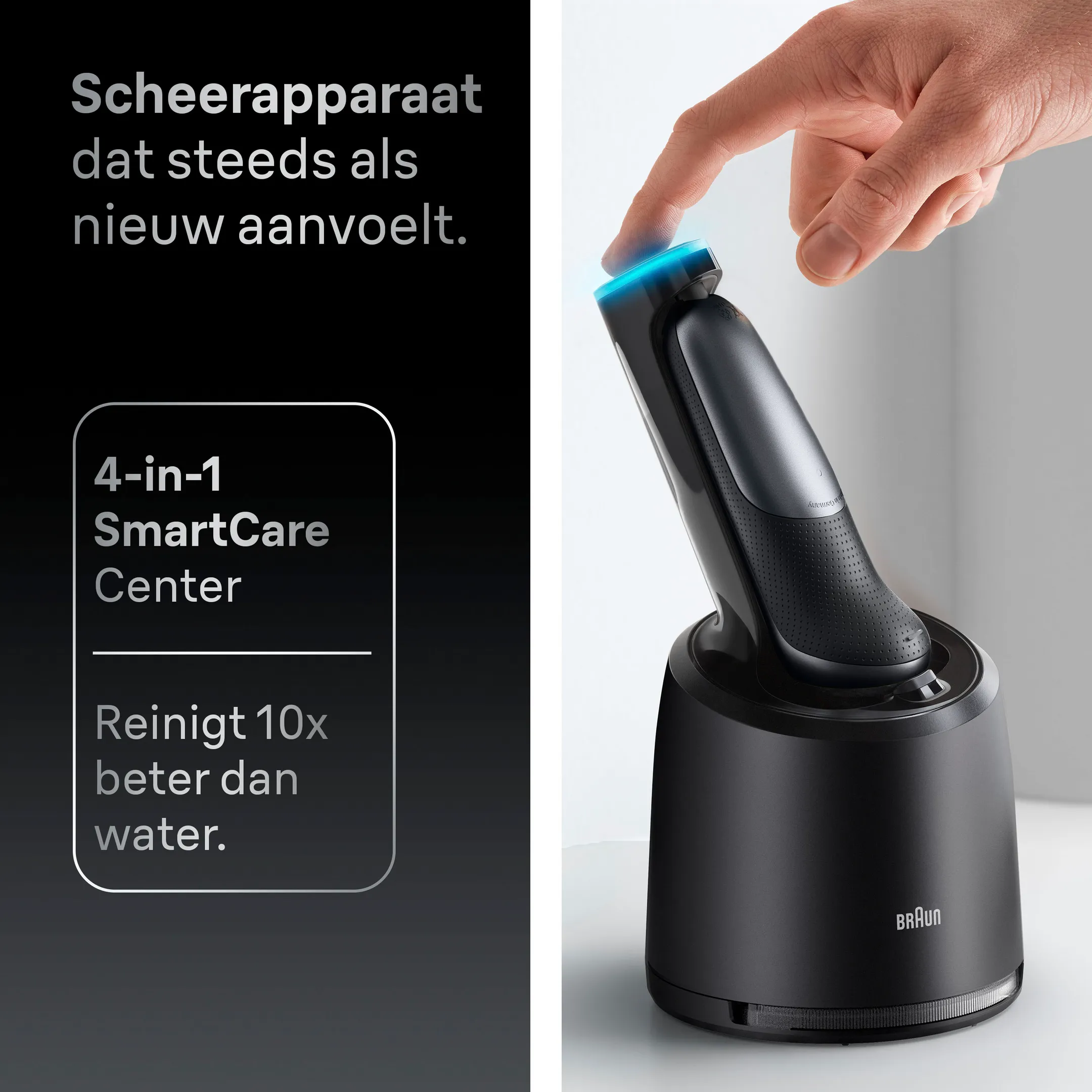 Braun Elektrisch scheerapparaat Series 7 72-C7200cc