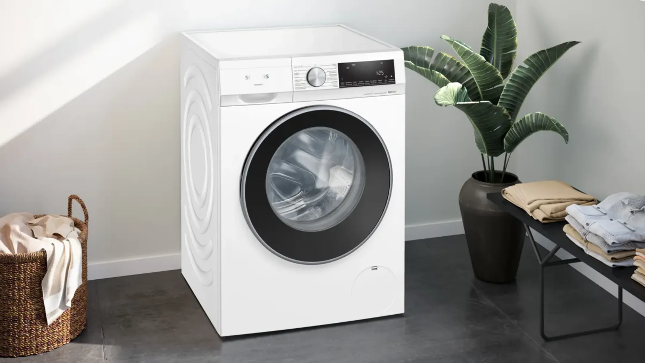 Siemens Wasmachine WG46G2Z4FG iQ500 antivlekken 9 kg
