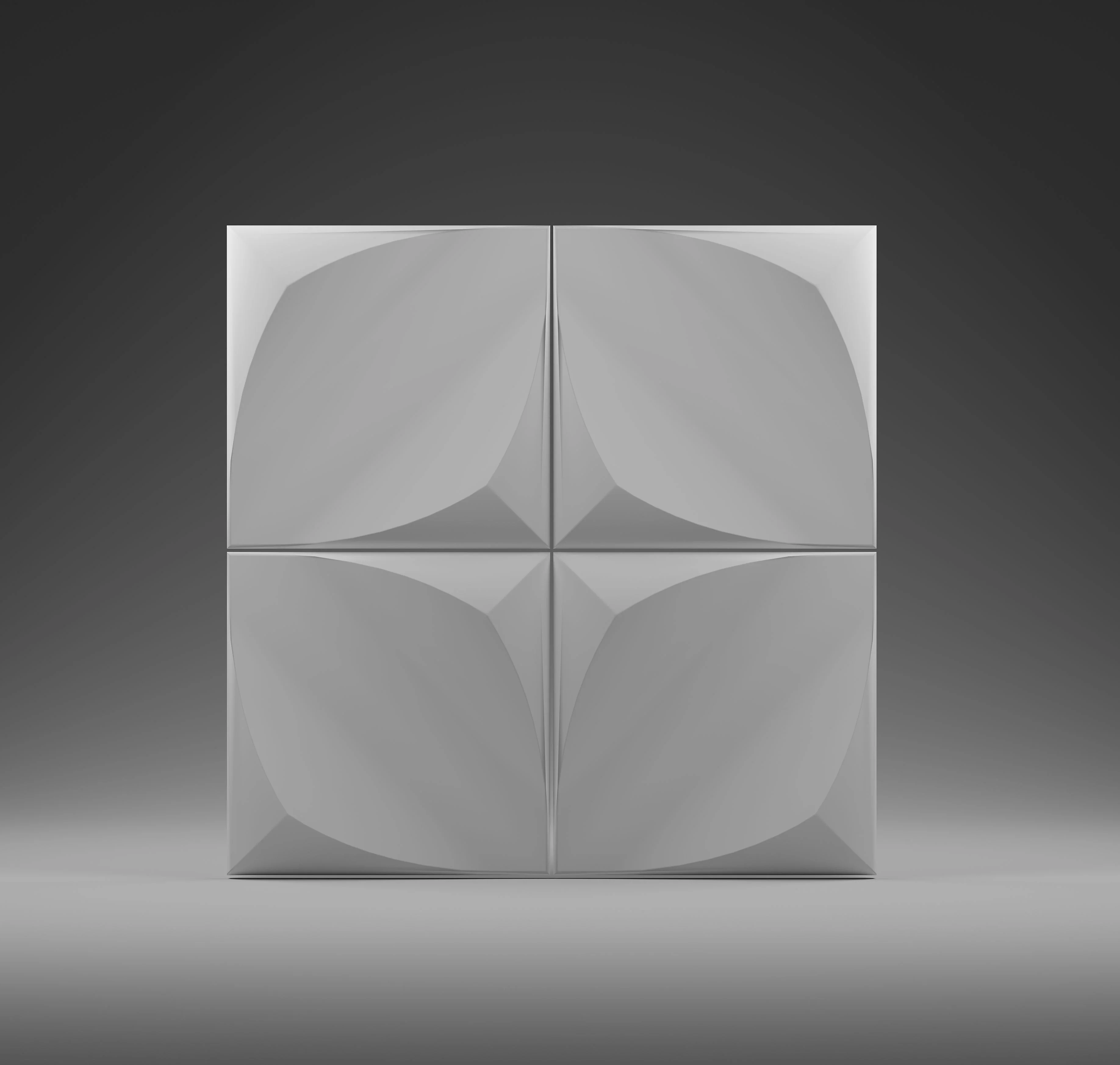 GYPSUM 3D WALL PANEL | ASTI 0124