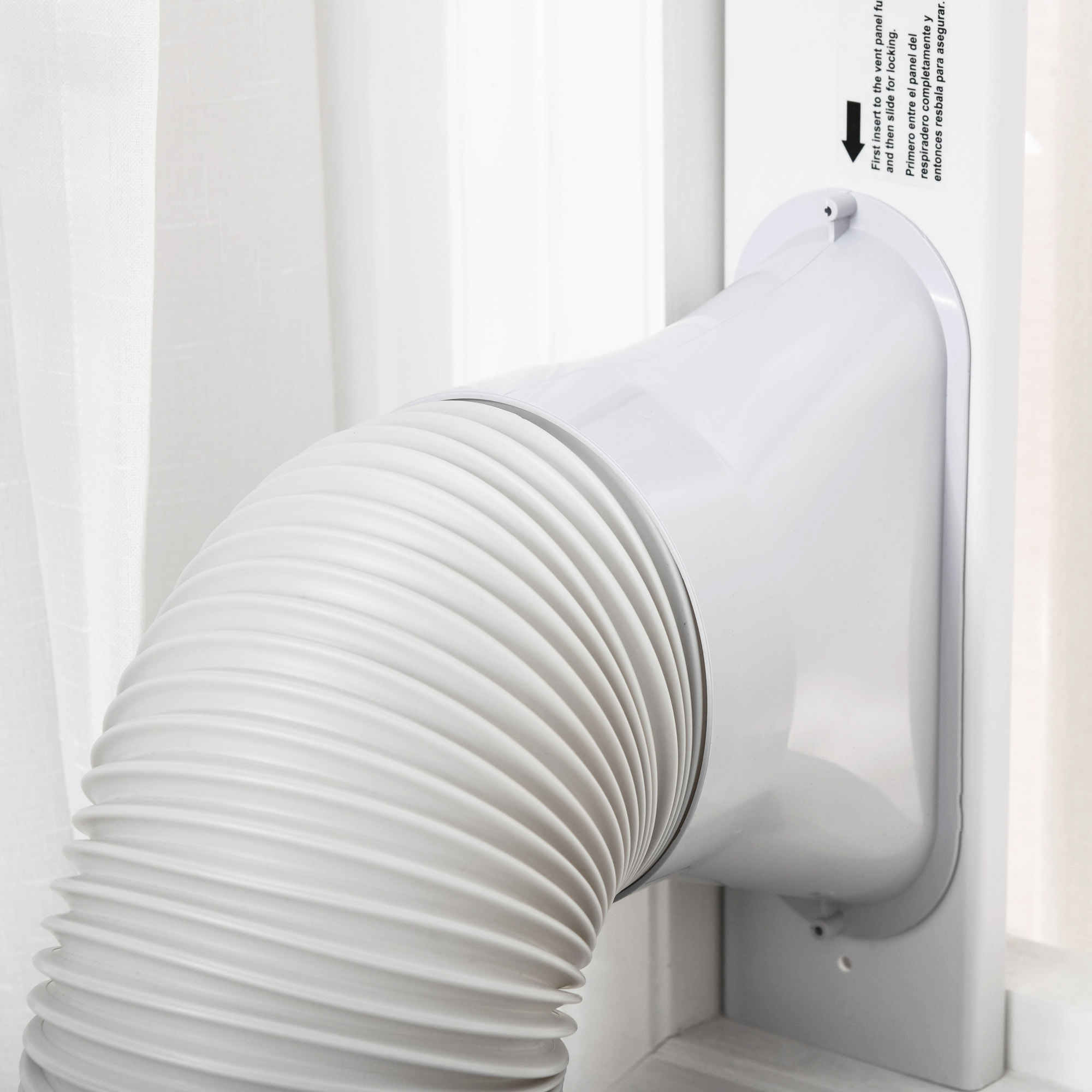 HOMCOM Mobiele airconditioner airconditioner 4 modi afstandsbediening 24u timer ABS wit