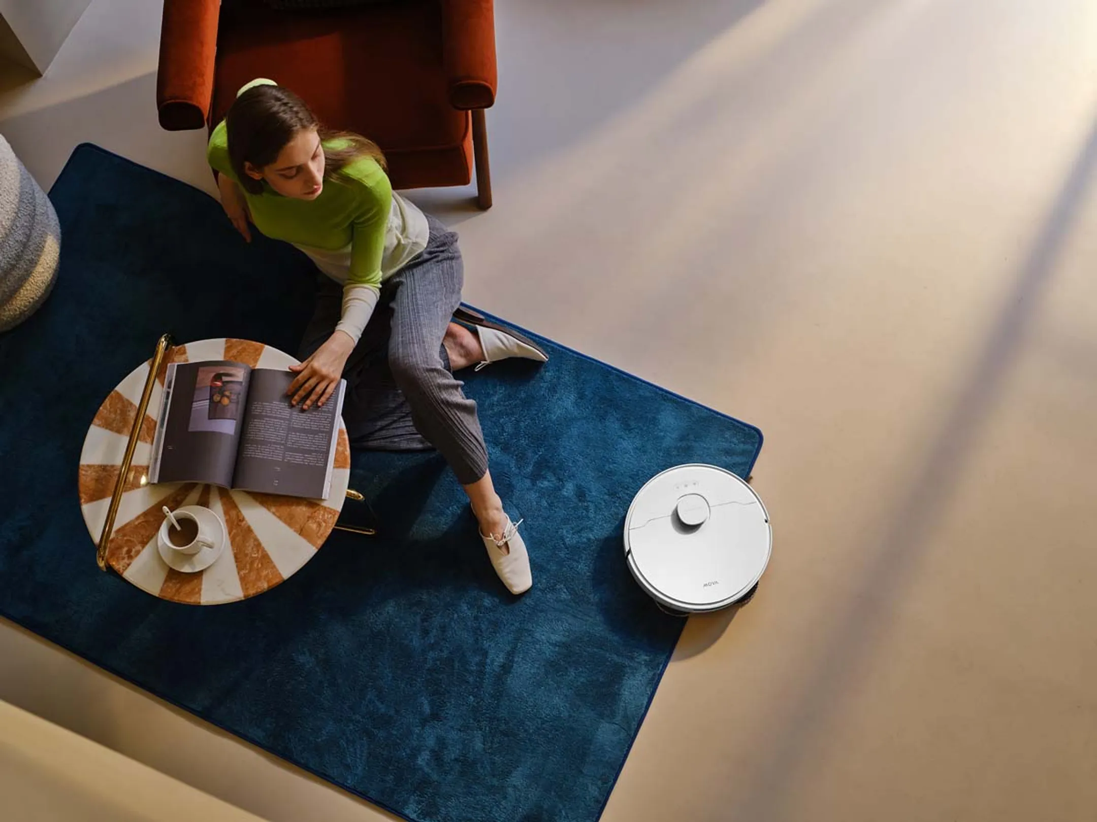 MOVA Robotstofzuiger E30 Ultra