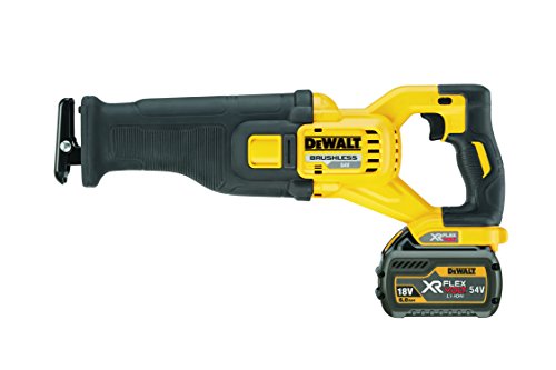 DeWalt, DCS388N, XJ, Sierra Sable sin escobillas XR FLEXVOLT 54V : Fai da te