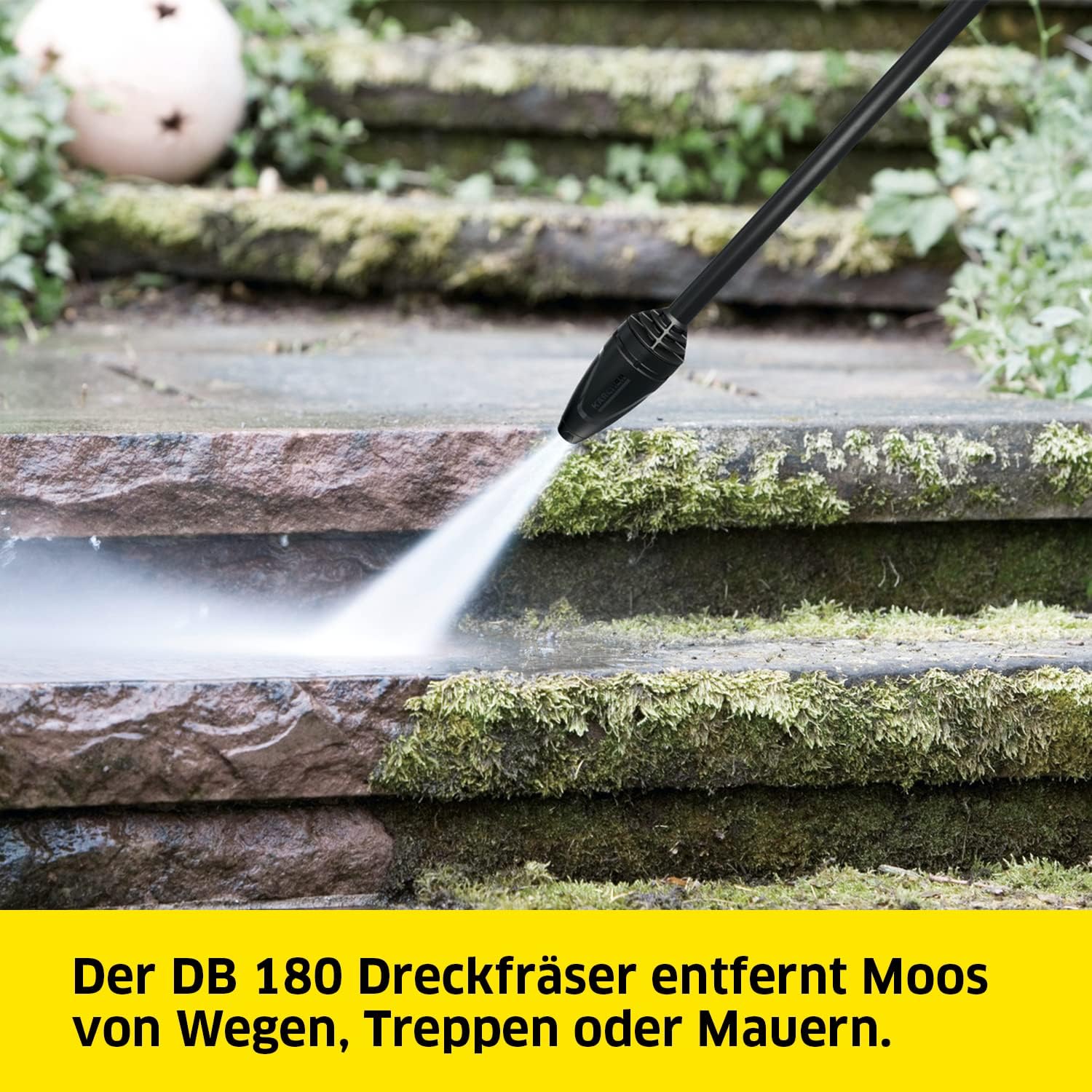 Krcher hogedrukreiniger K 7 Premium Power Home, druk: 180 bar, debiet: 600 l/h, oppervlaktecapaciteit: 60 m/h, vermogen: 3.000 W, slanghaspel, met pistool, vuilvreter, spuitlans