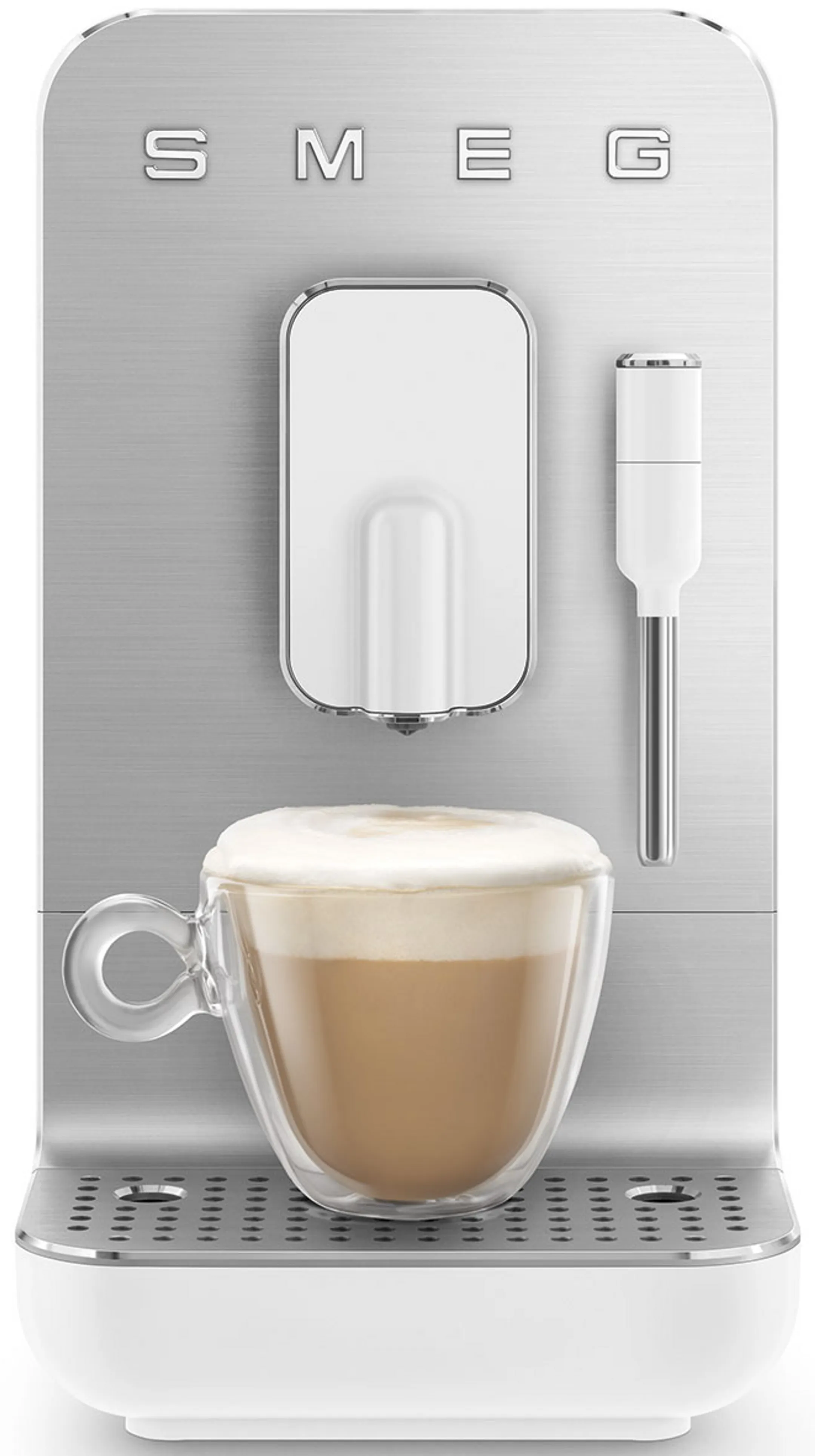 Smeg Volautomatische Espressomachine BCC12WHMEU - Wit