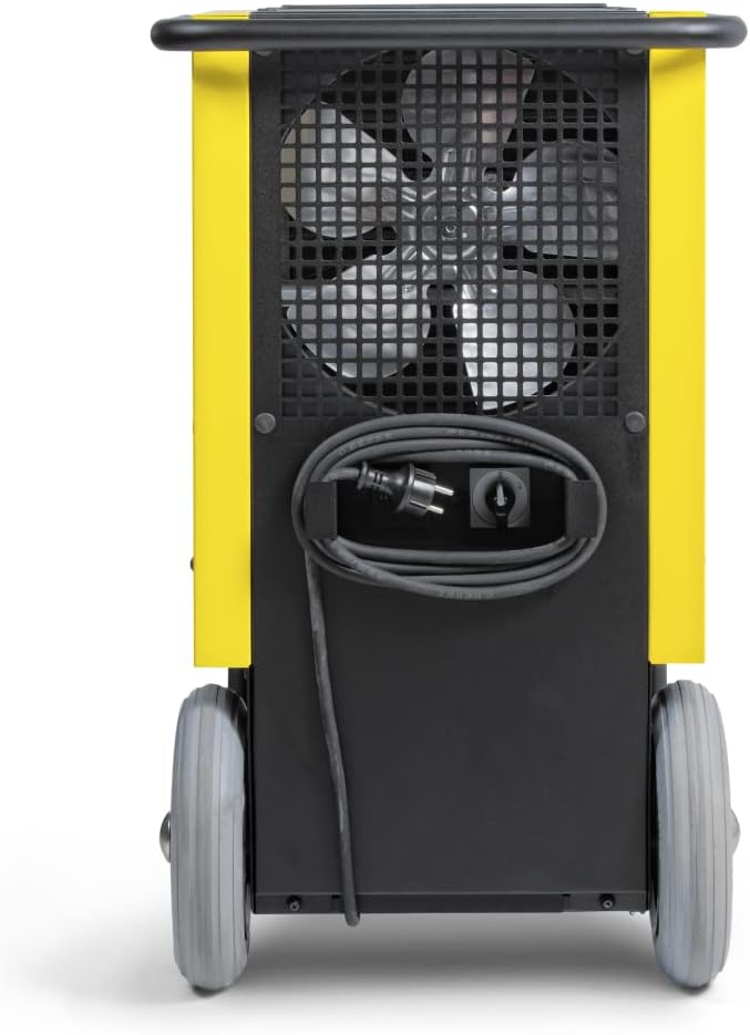 TROTEC Bautrockner TTK 500 (max. 70 l/h), geeignet für Räume bis 470 m3, leistungsstarker Rotationskompressor
