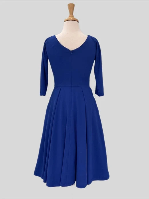 Beatrice Royal Blue Dress
