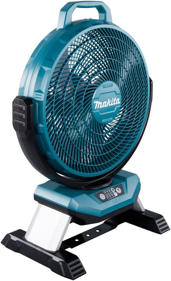 Makita DCF301Z Akku-Lüfter 18V (ohne Akku, ohne Ladegerät)