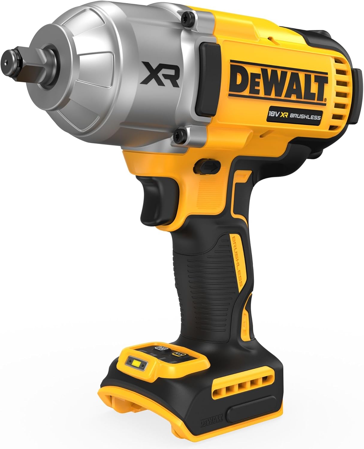 DEWALT DCF900NT-XJ Avvitatore ad impulsi alta potenza 4 modalità, 1/2”, senza batteria e caricabatteria