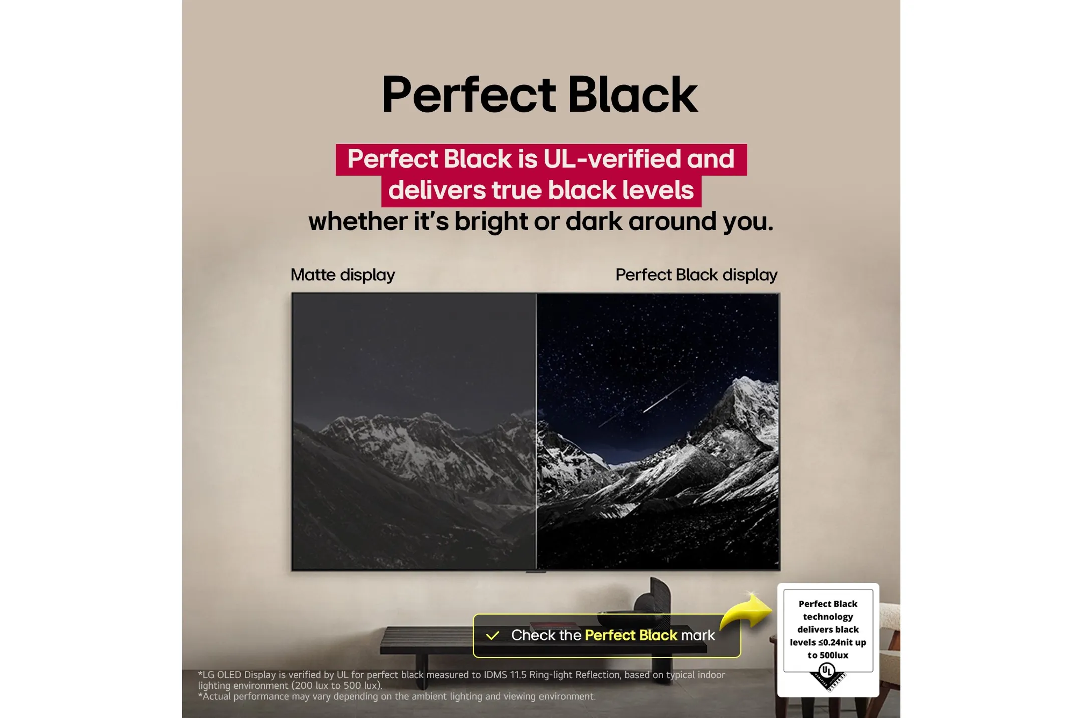 LG OLED evo TV 4K OLED42C54LA (2025) - 42 inch