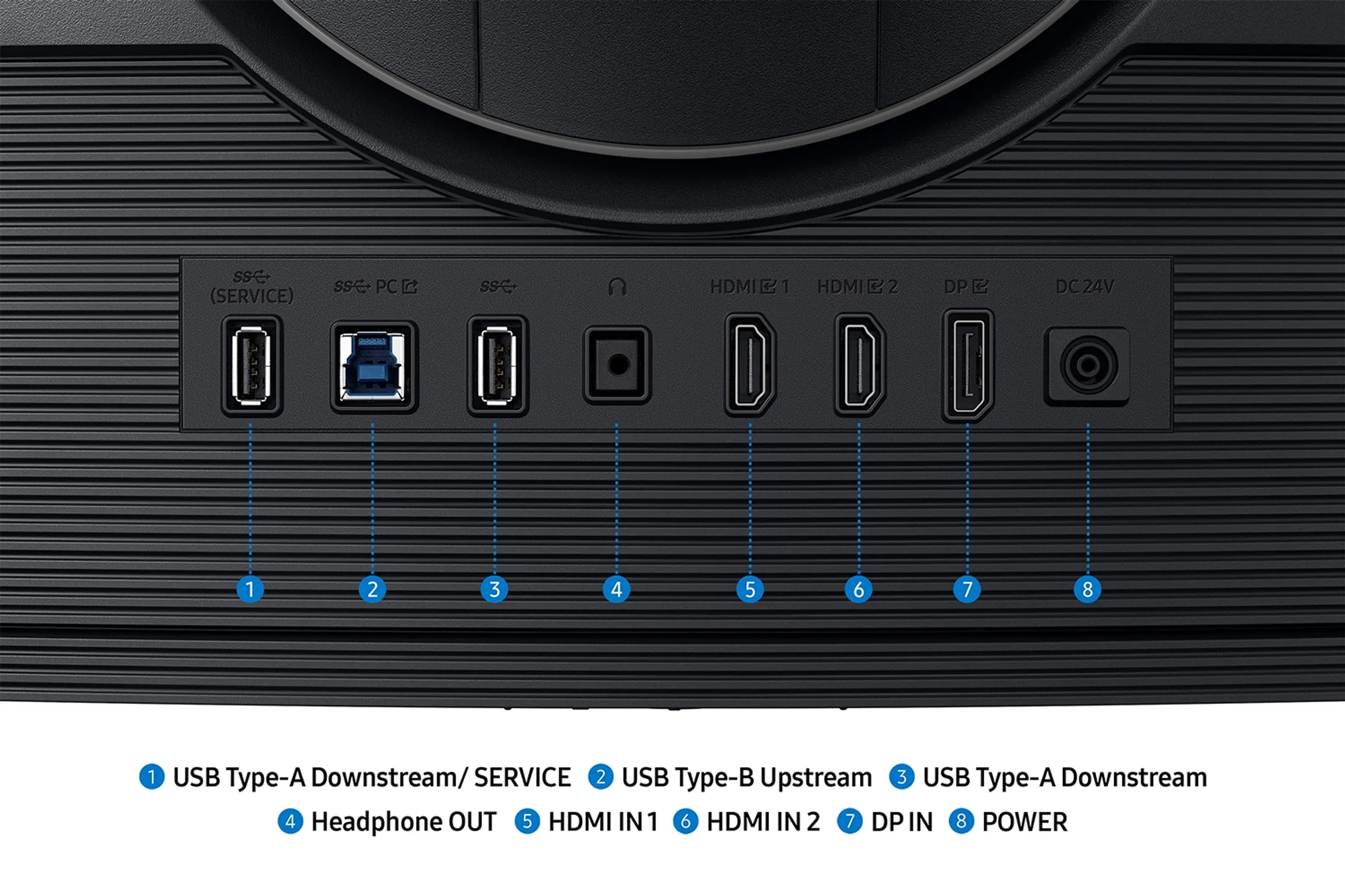 Samsung 40'' Odyssey G7 G75F WUHD LS40FG756EUXEN